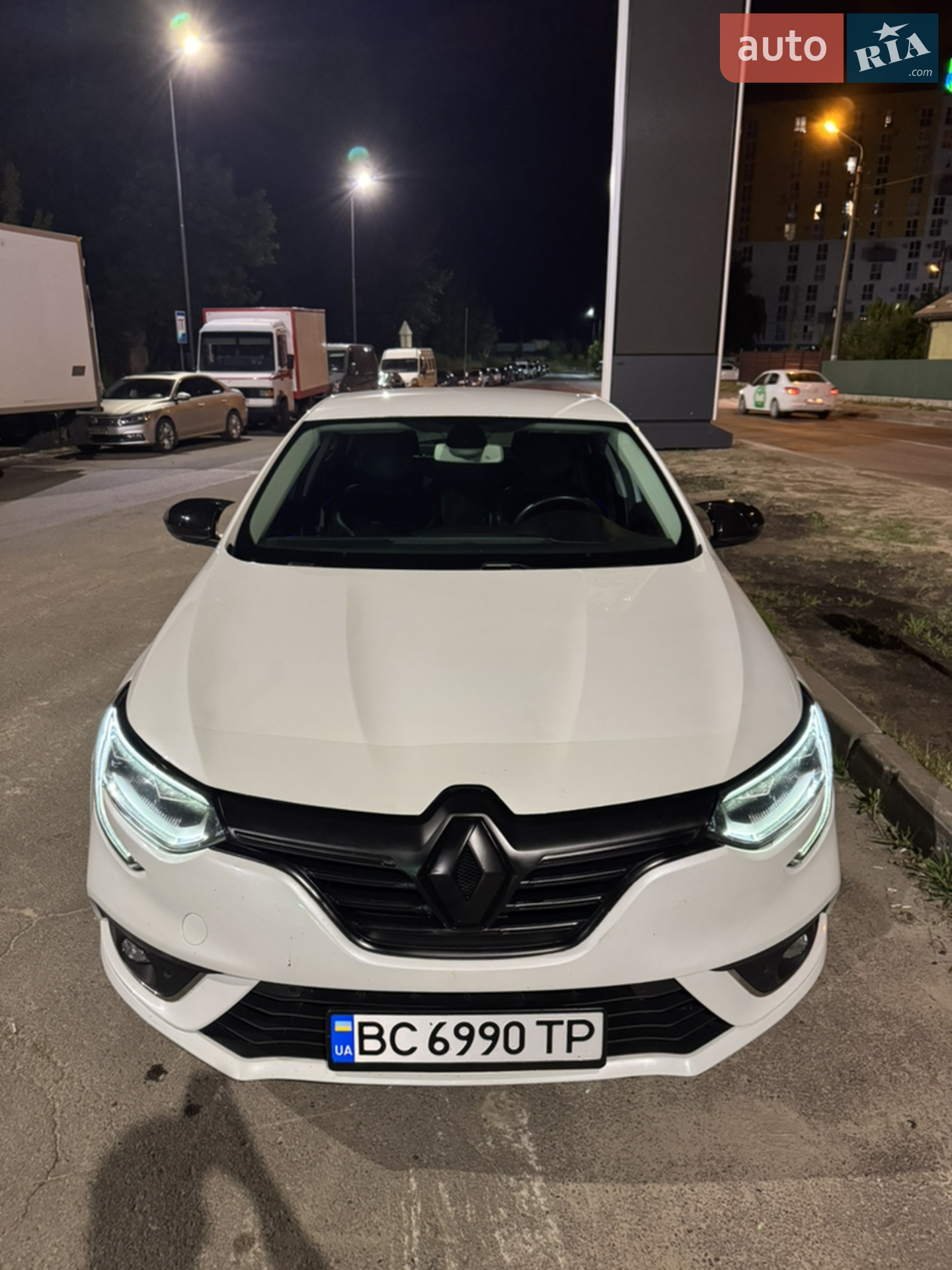Renault Megane, 2016
