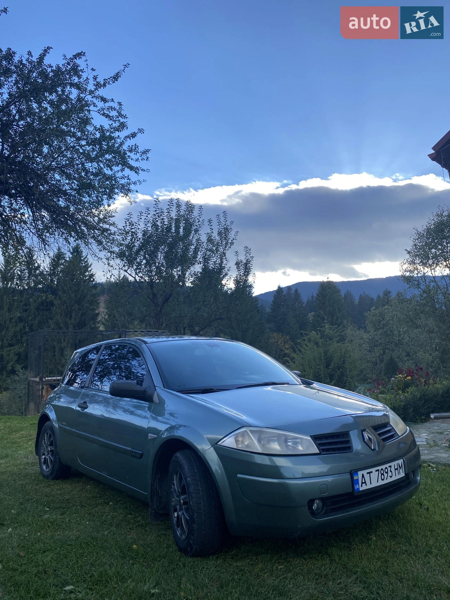 Renault Megane, 2003