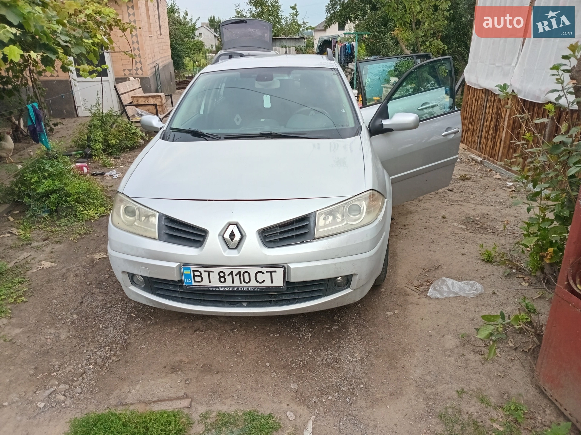 Renault Megane, 2007