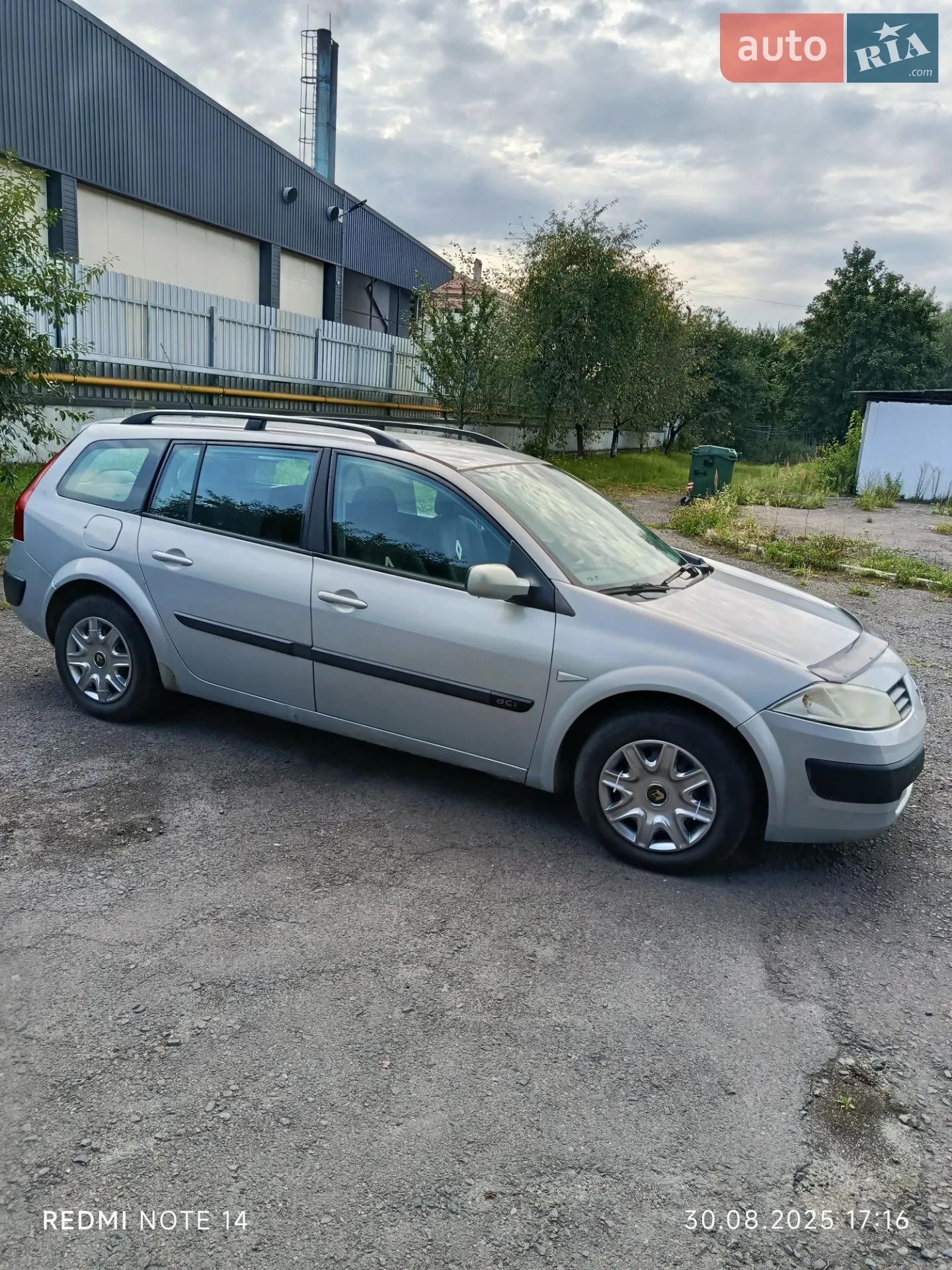 Renault Megane, 2004