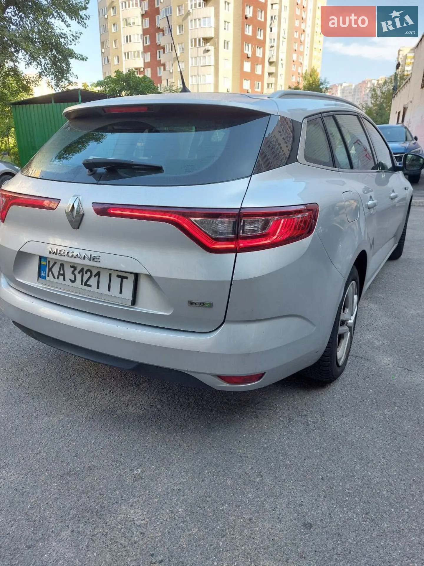 Renault Megane, 2018