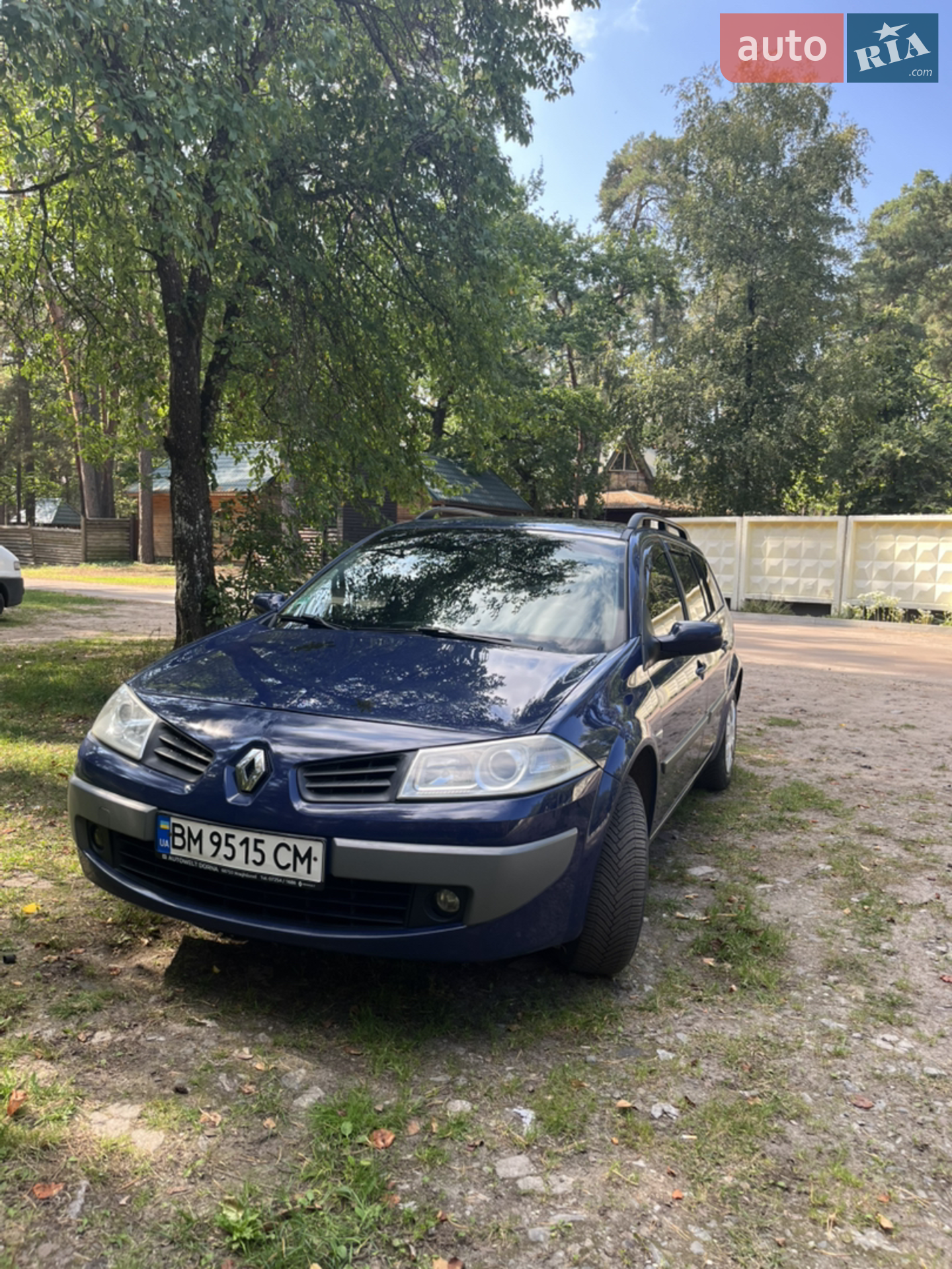 Renault Megane, 2007