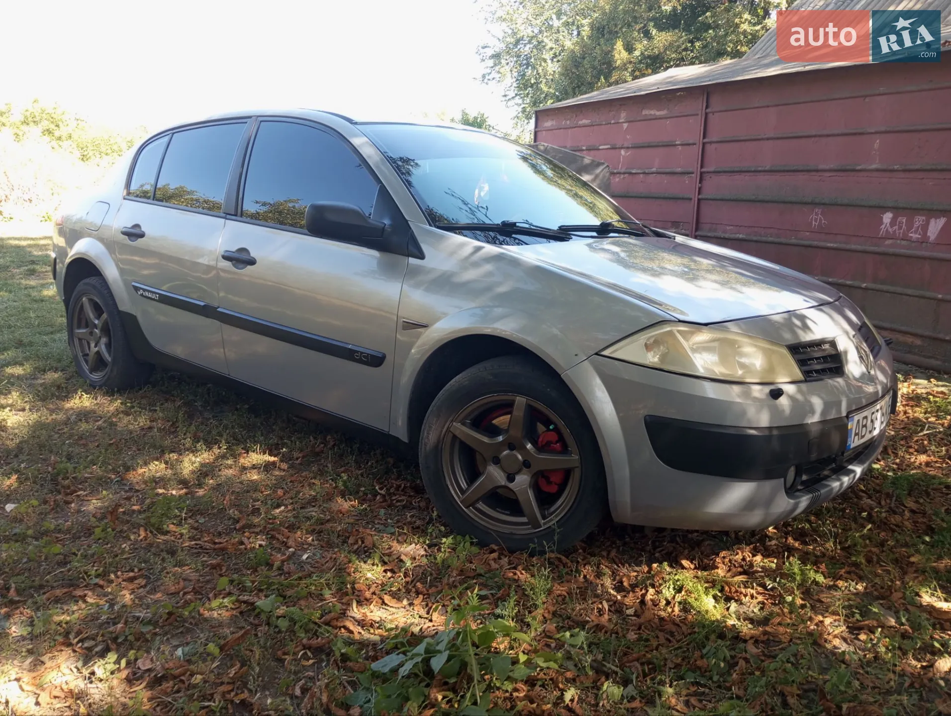 Renault Megane, 2004