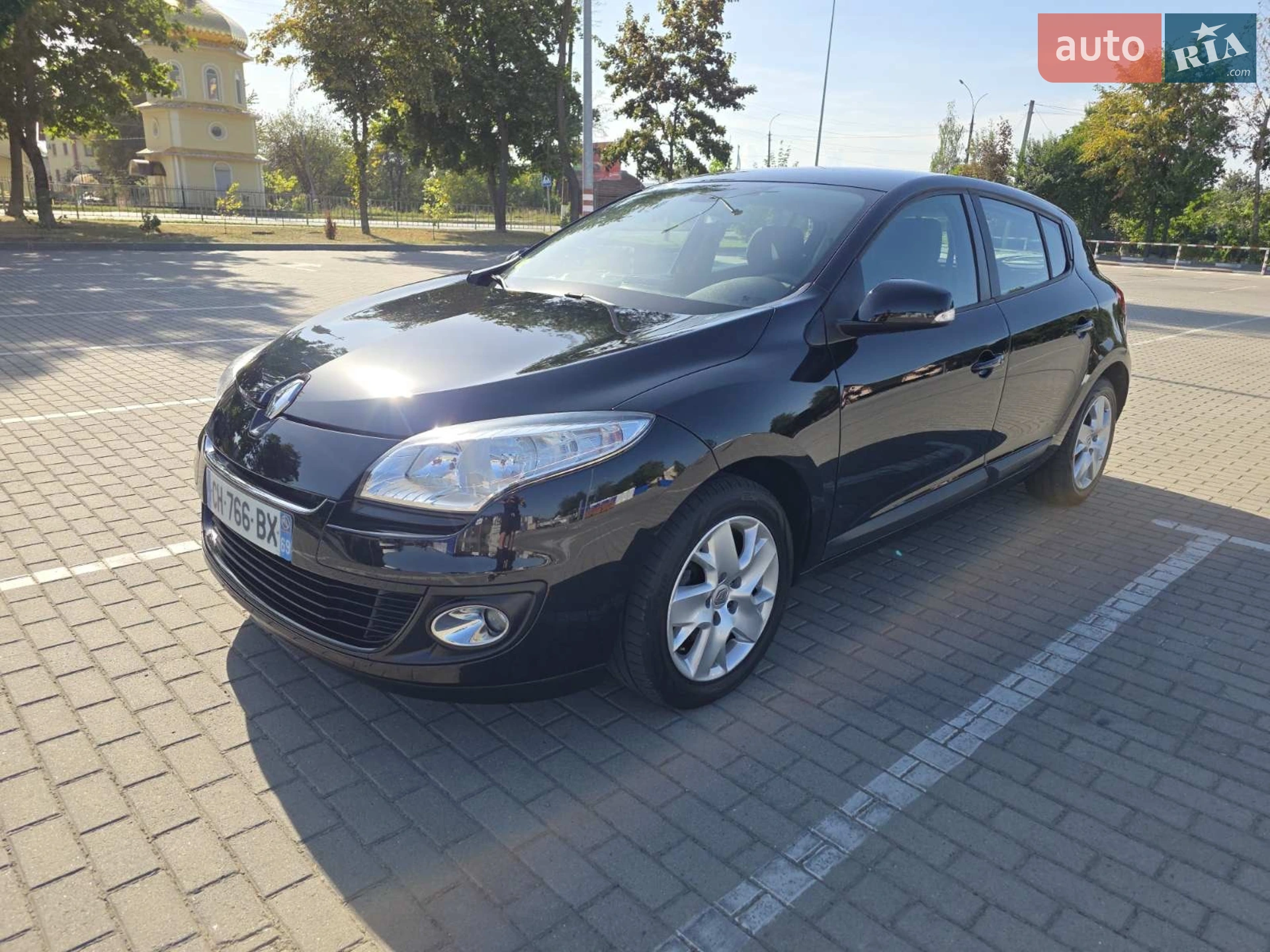 Renault Megane, 2012
