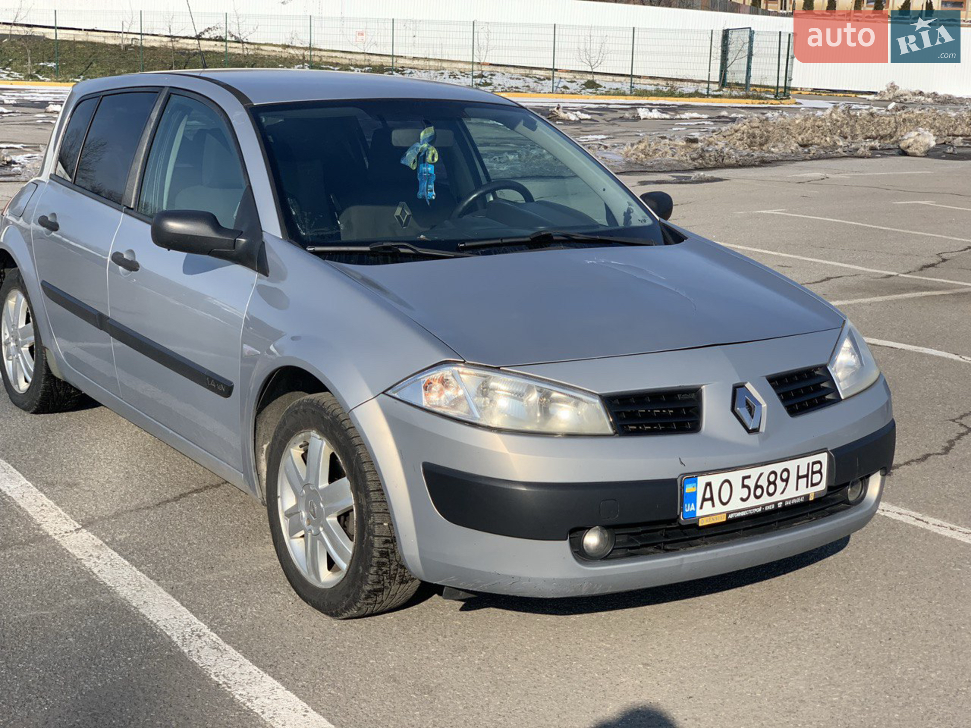 Renault Megane, 2005