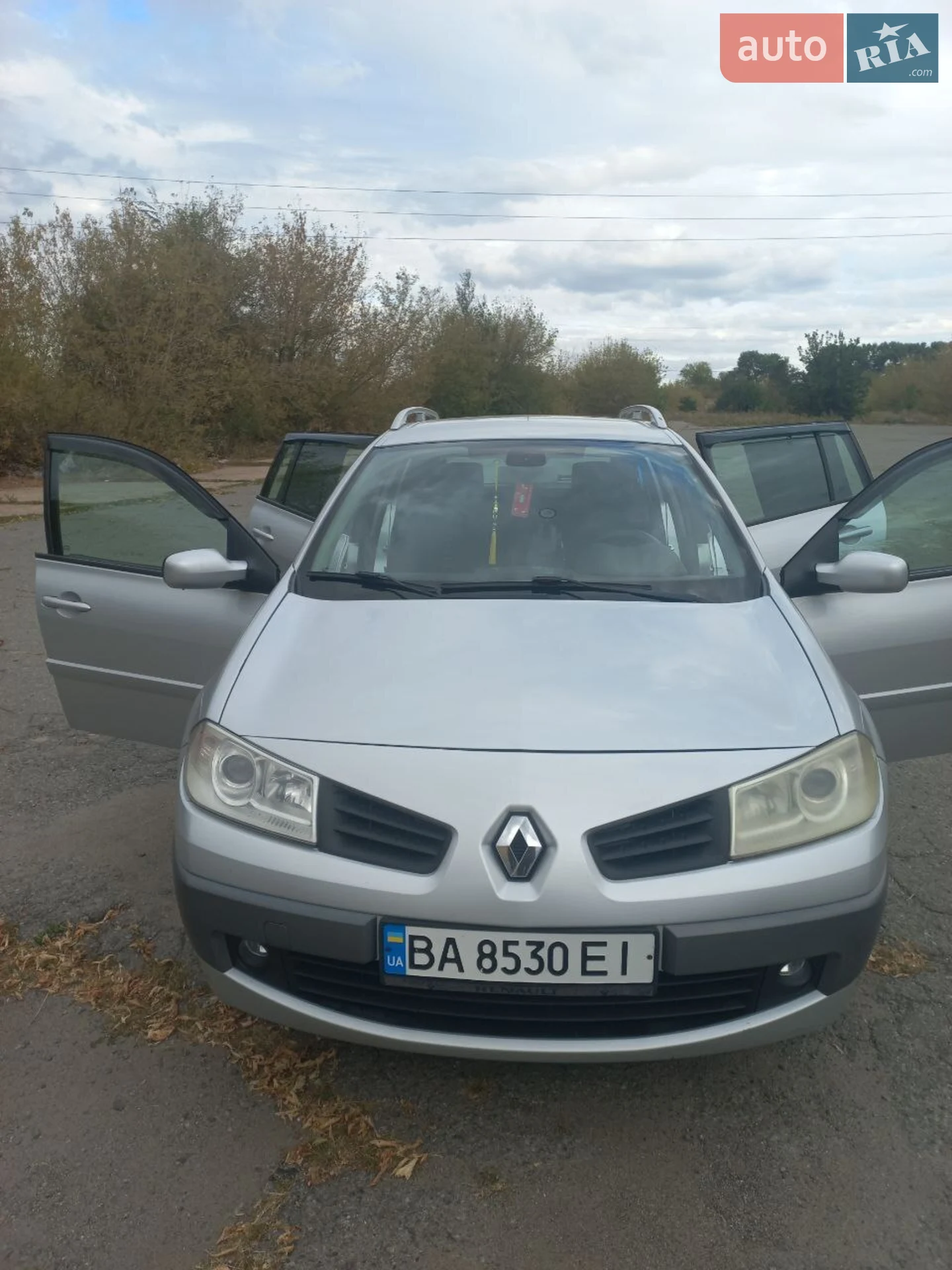 Renault Megane, 2008