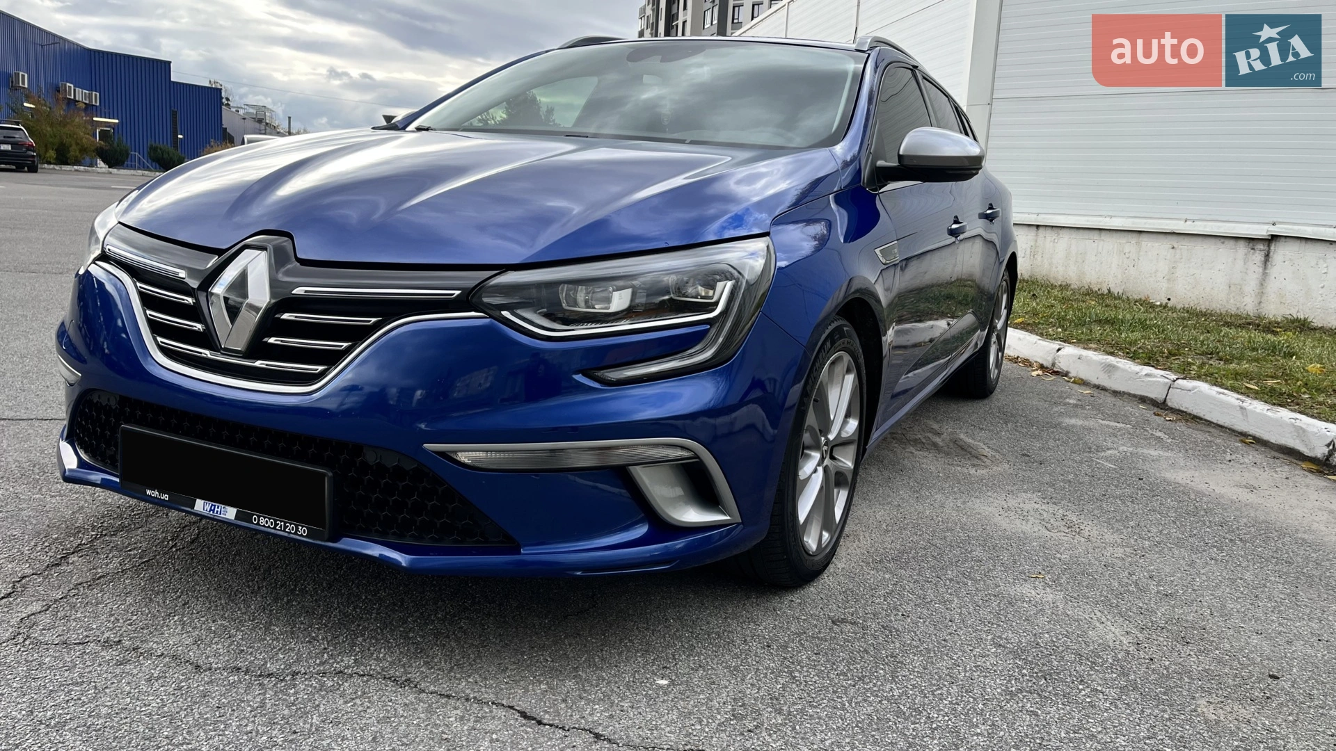 Renault Megane, 2017