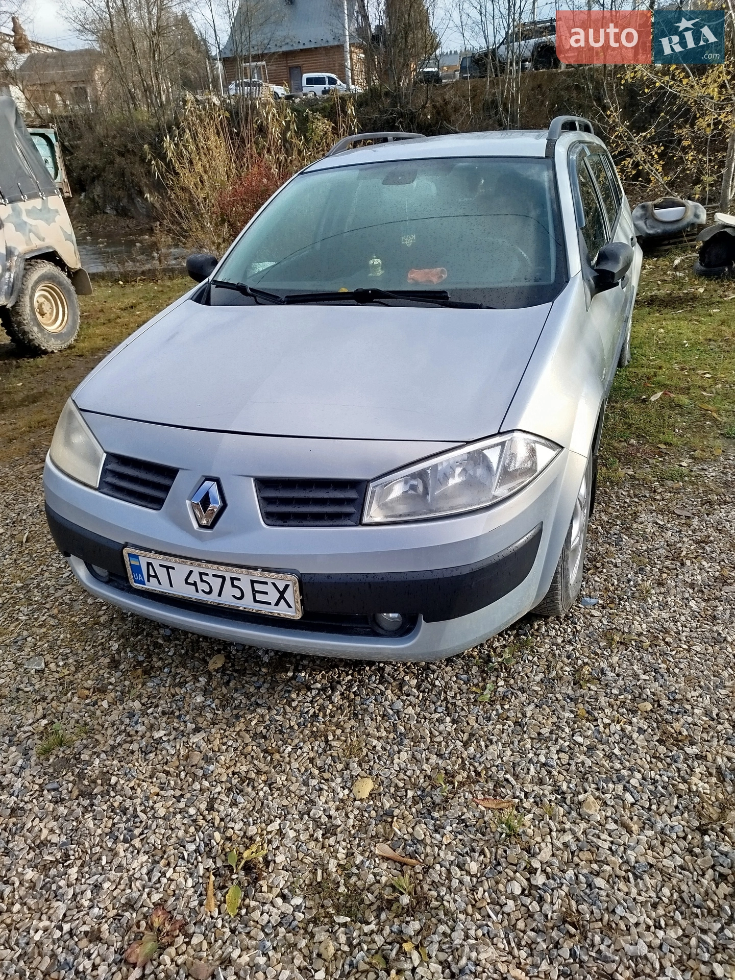 Renault Megane, 2003