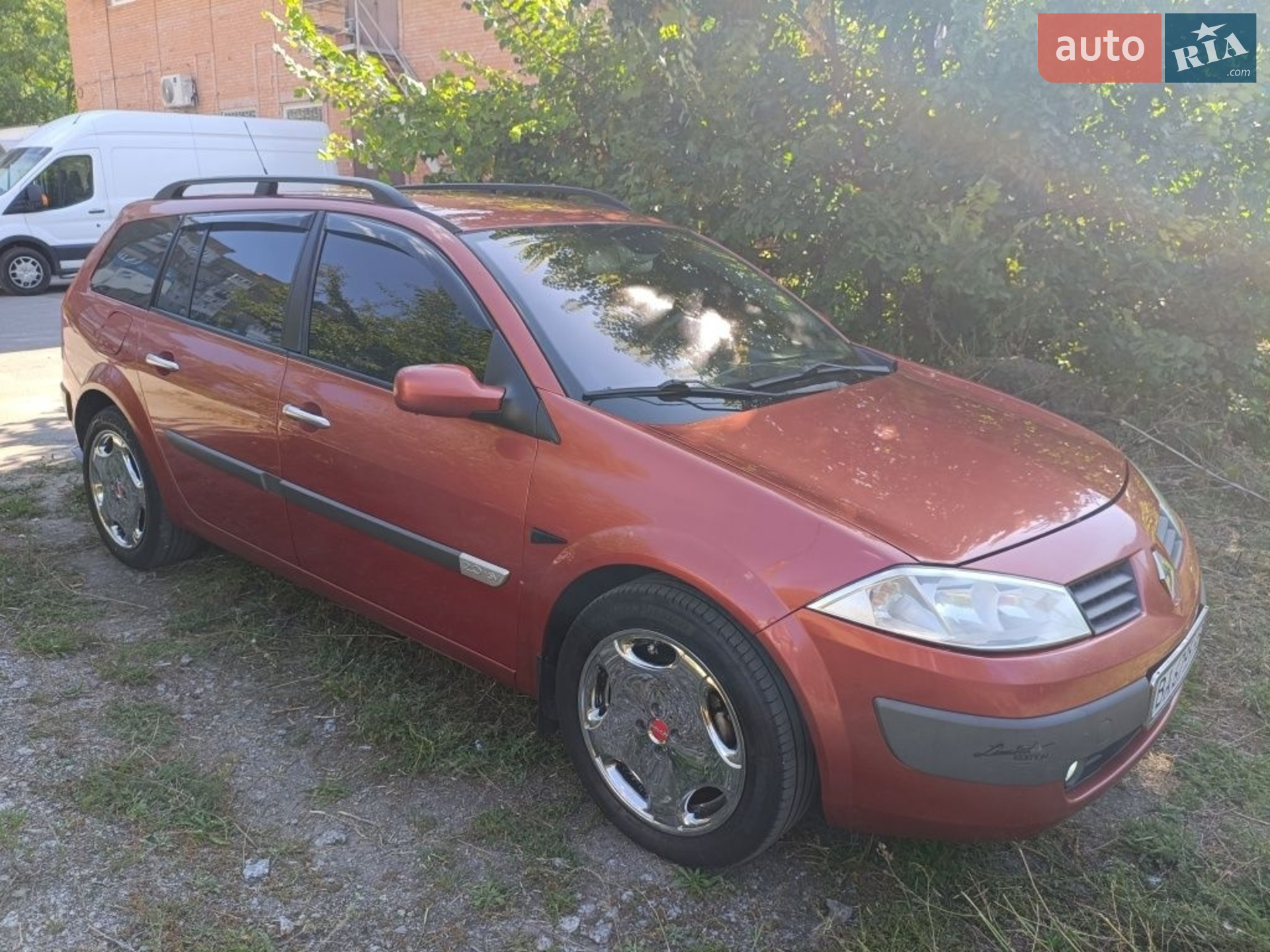 Renault Megane, 2004