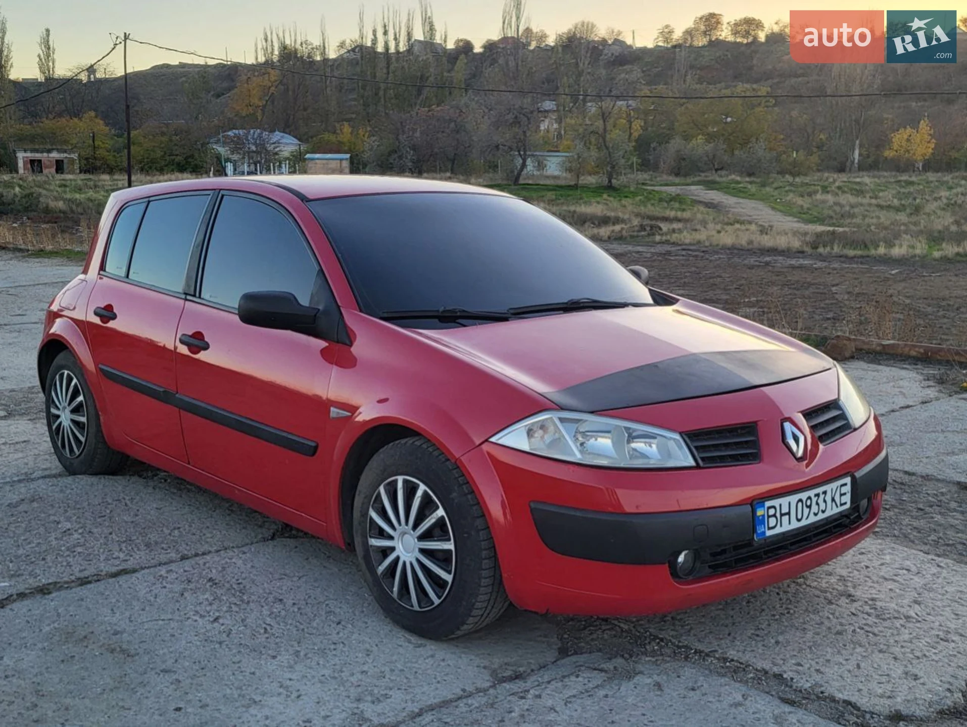 Renault Megane, 2003