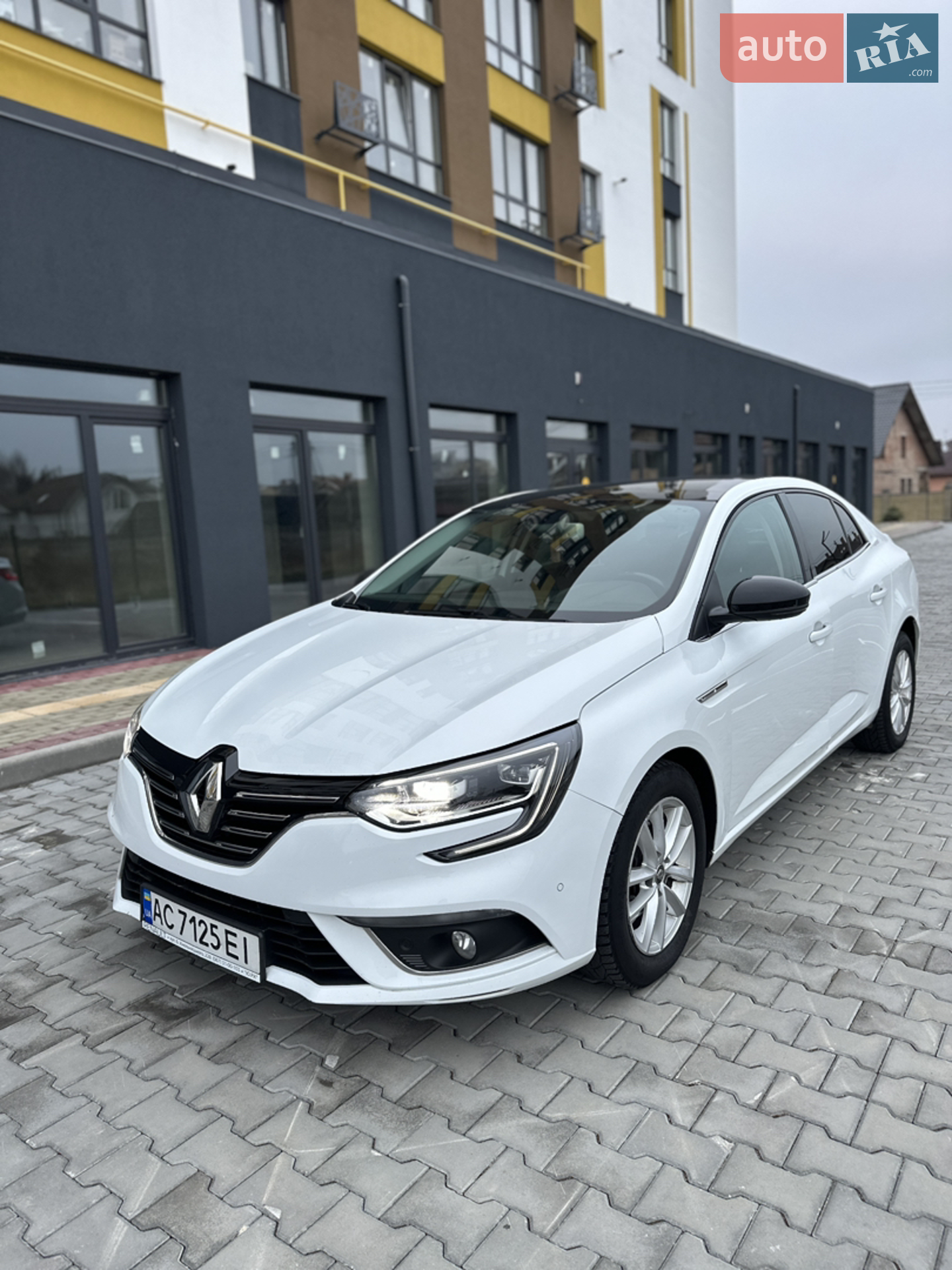 Renault Megane, 2020
