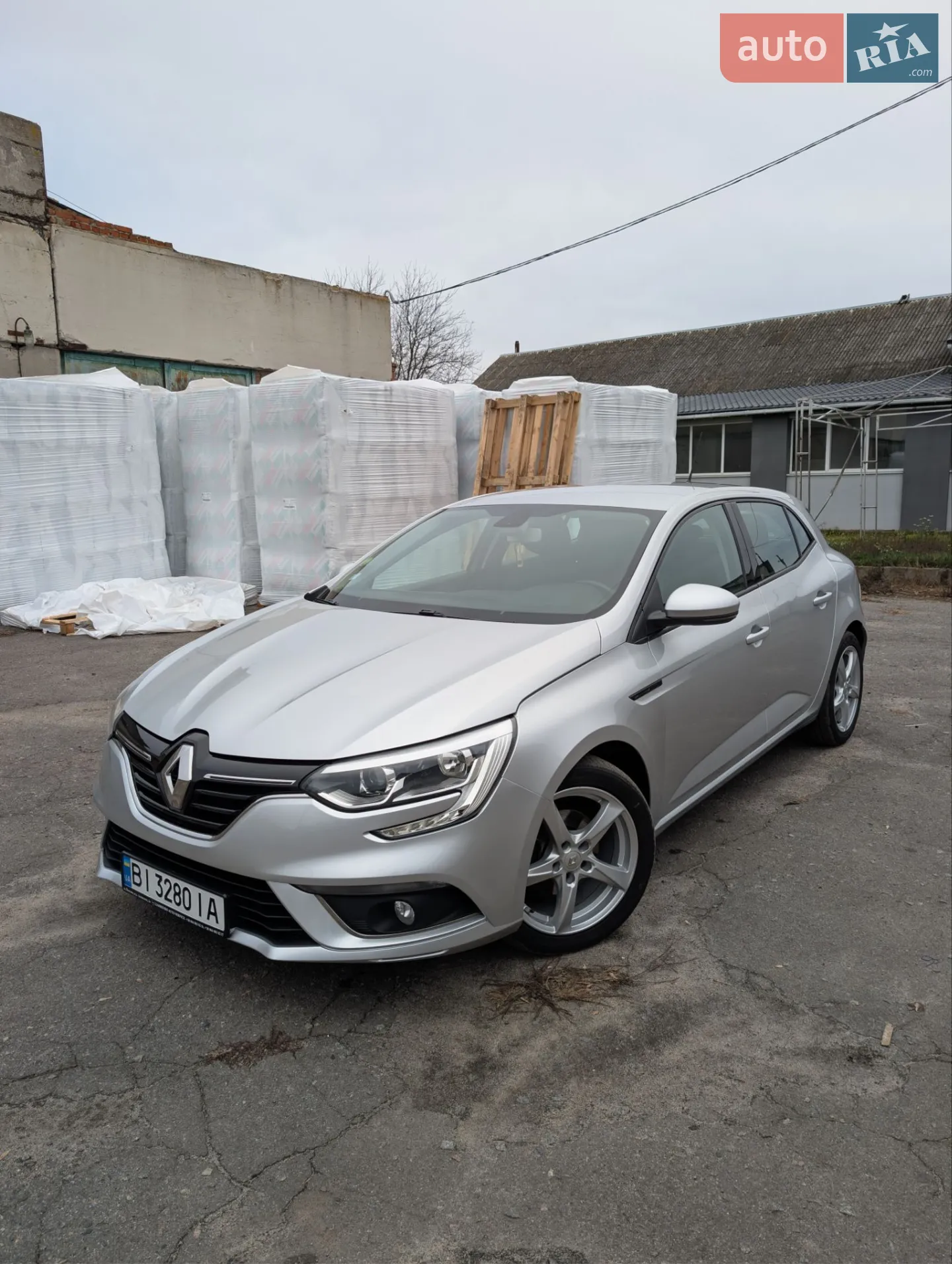 Renault Megane, 2017