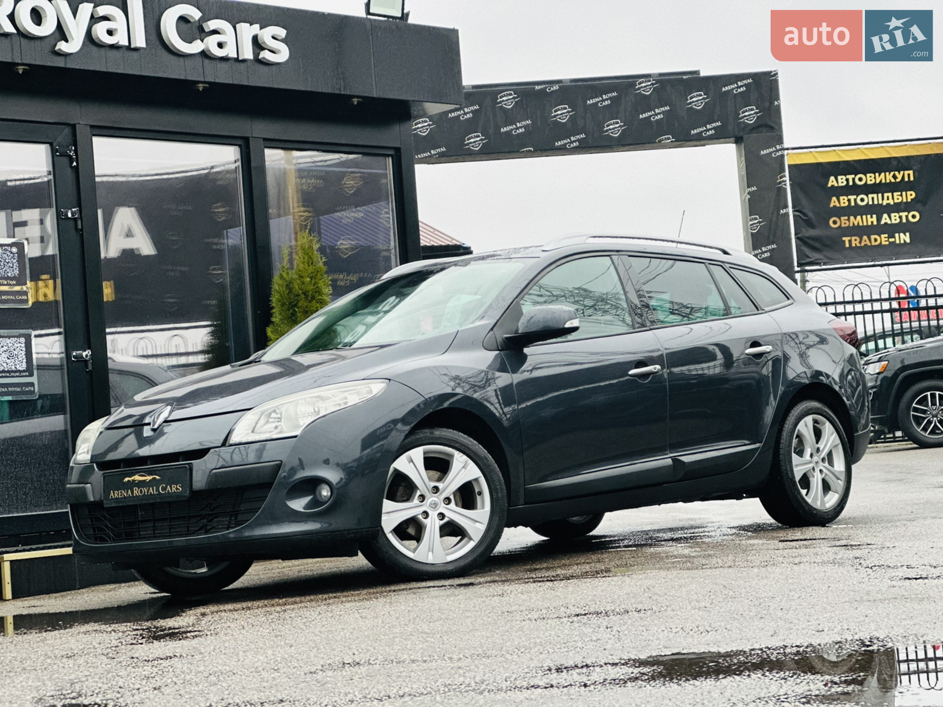 Renault Megane, 2010