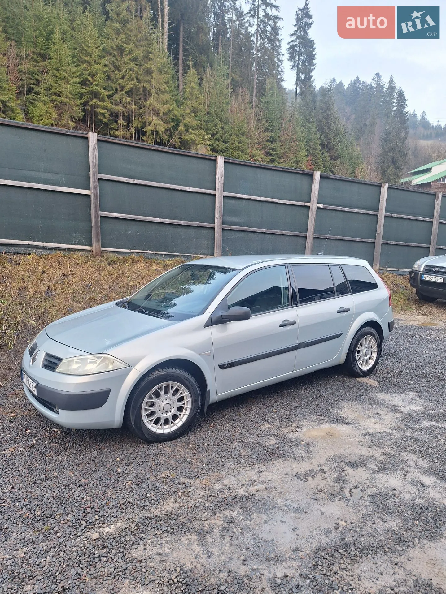 Renault Megane, 2004