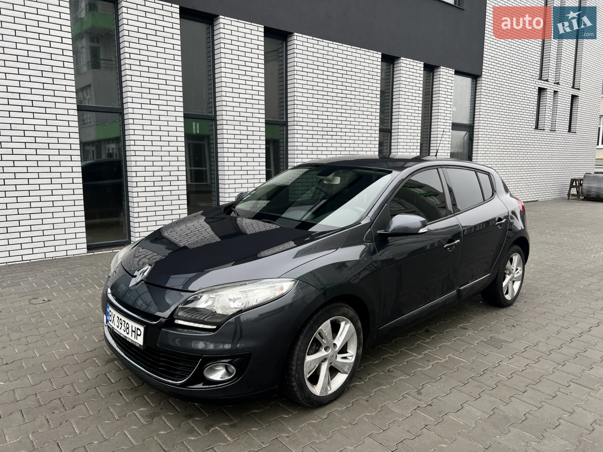 Renault Megane, 2012