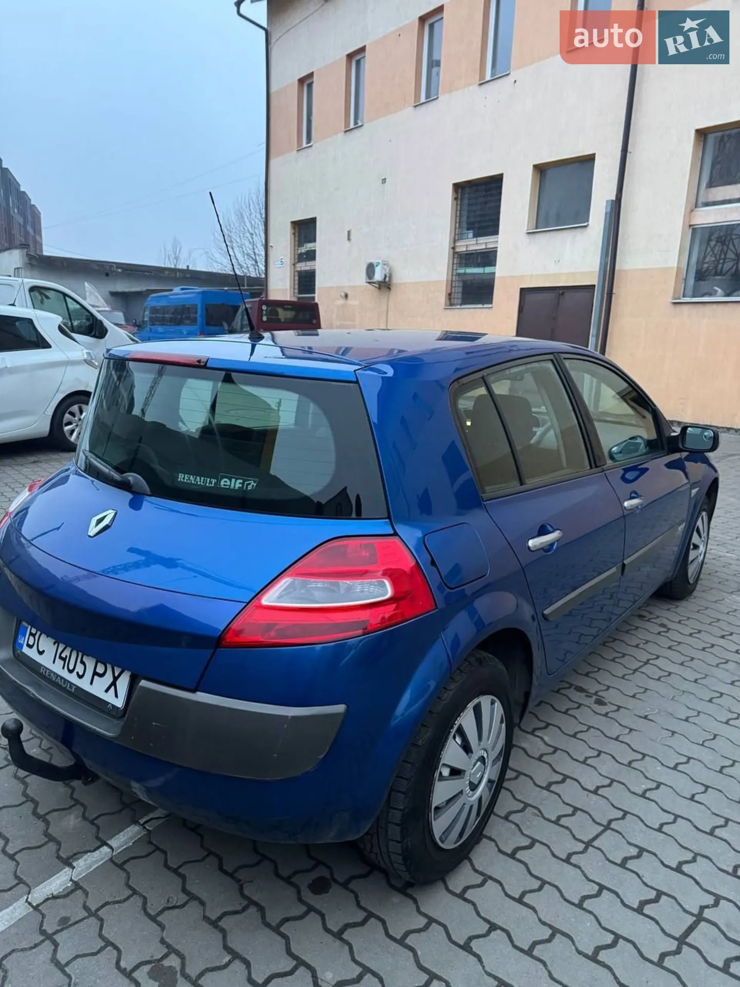 Renault Megane, 2006