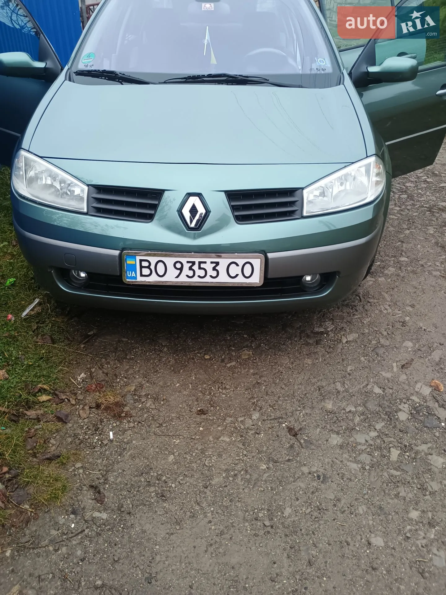 Renault Megane, 2003