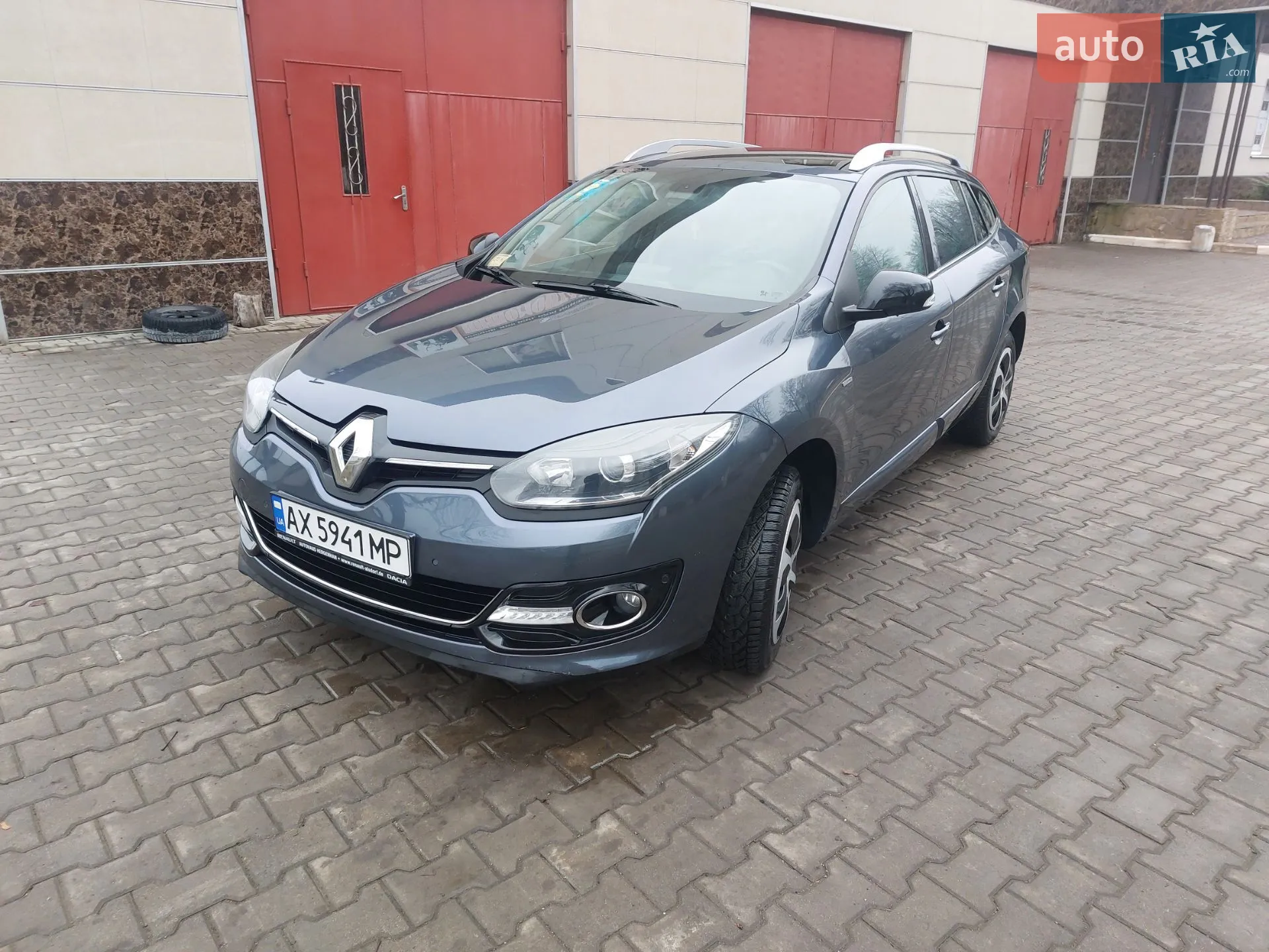Renault Megane, 2016