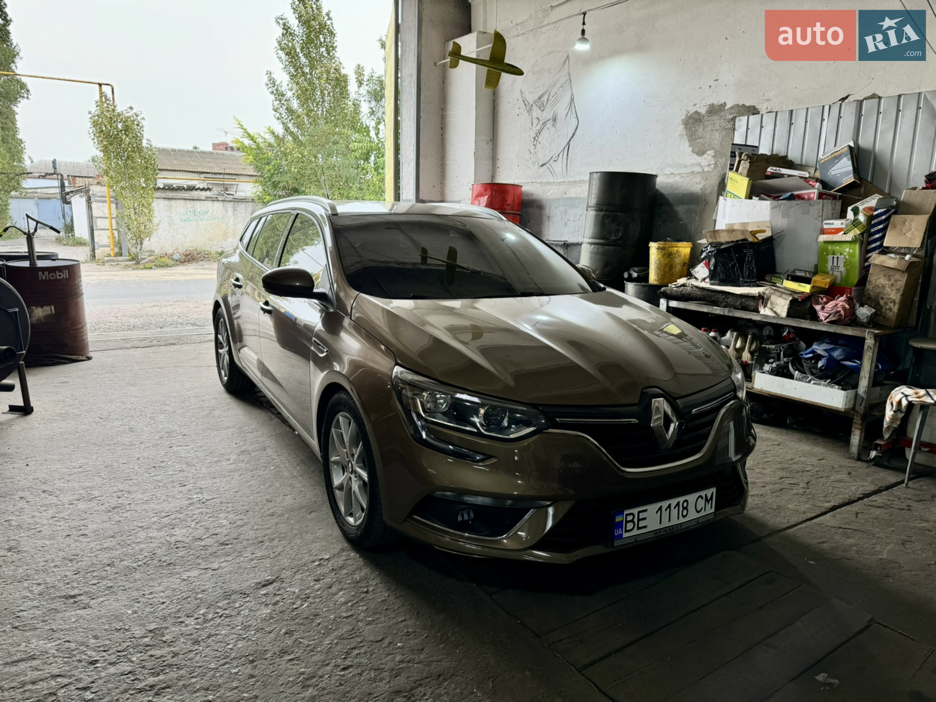 Renault Megane, 2018