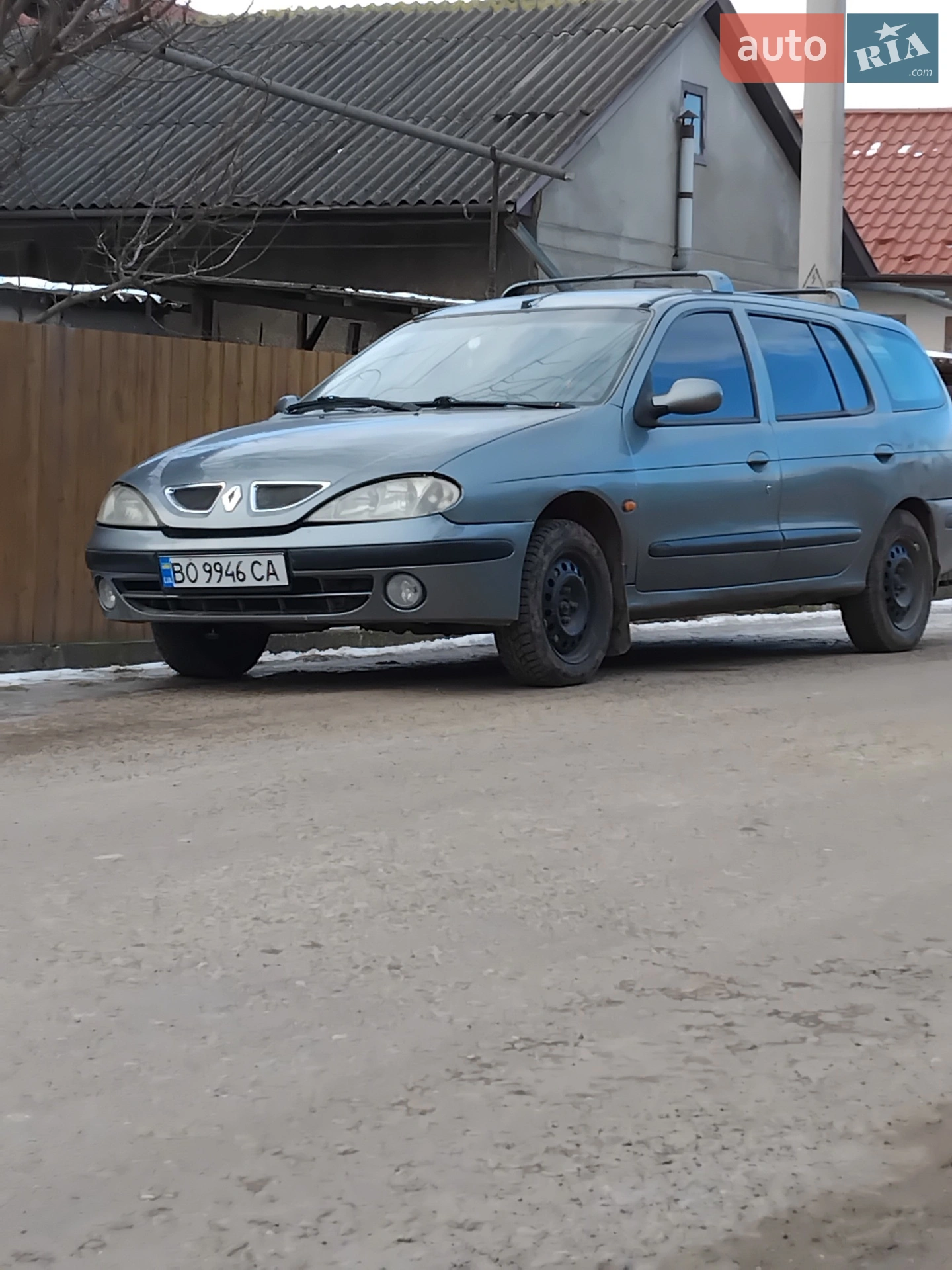 Renault Megane, 2001