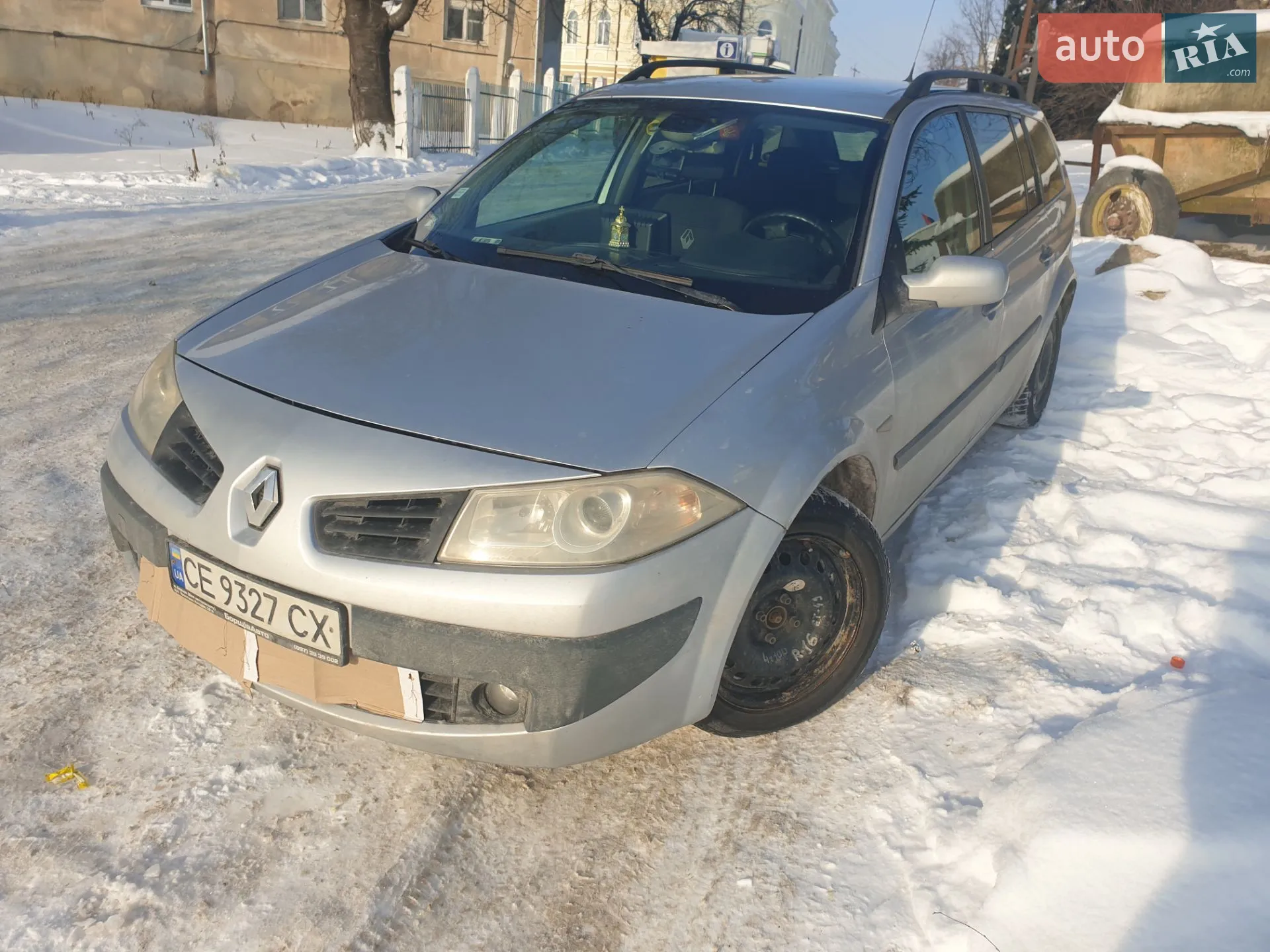 Renault Megane, 2007
