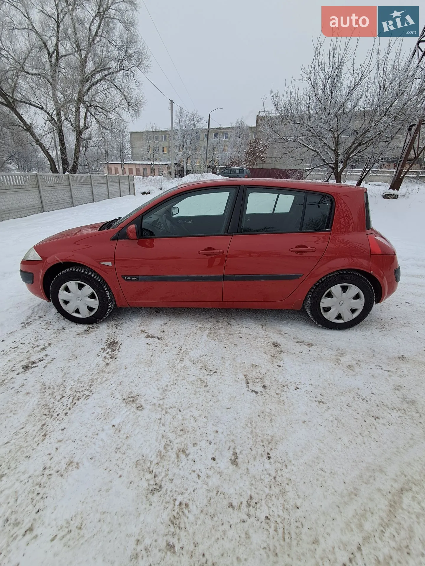 Renault Megane, 2005