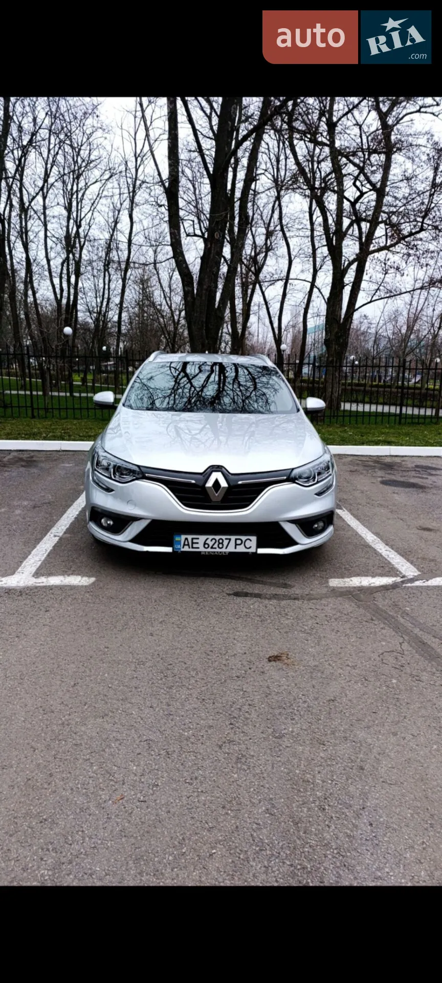 Renault Megane, 2017
