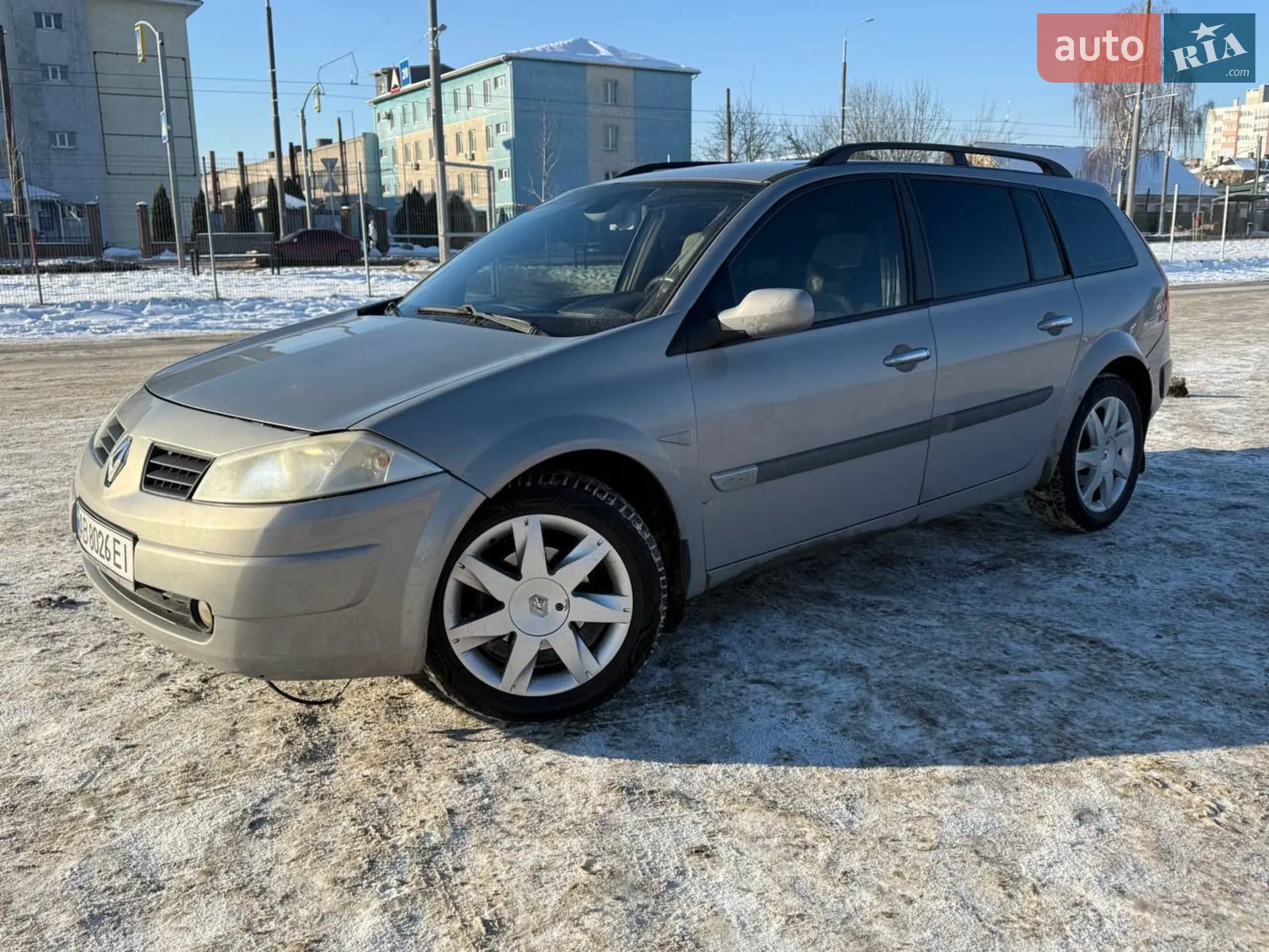 Renault Megane, 2005