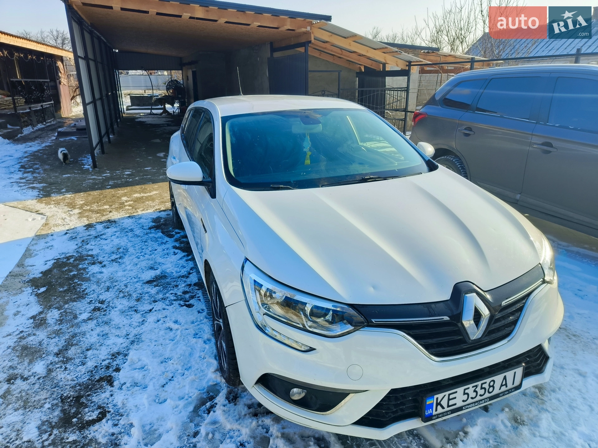Renault Megane, 2019