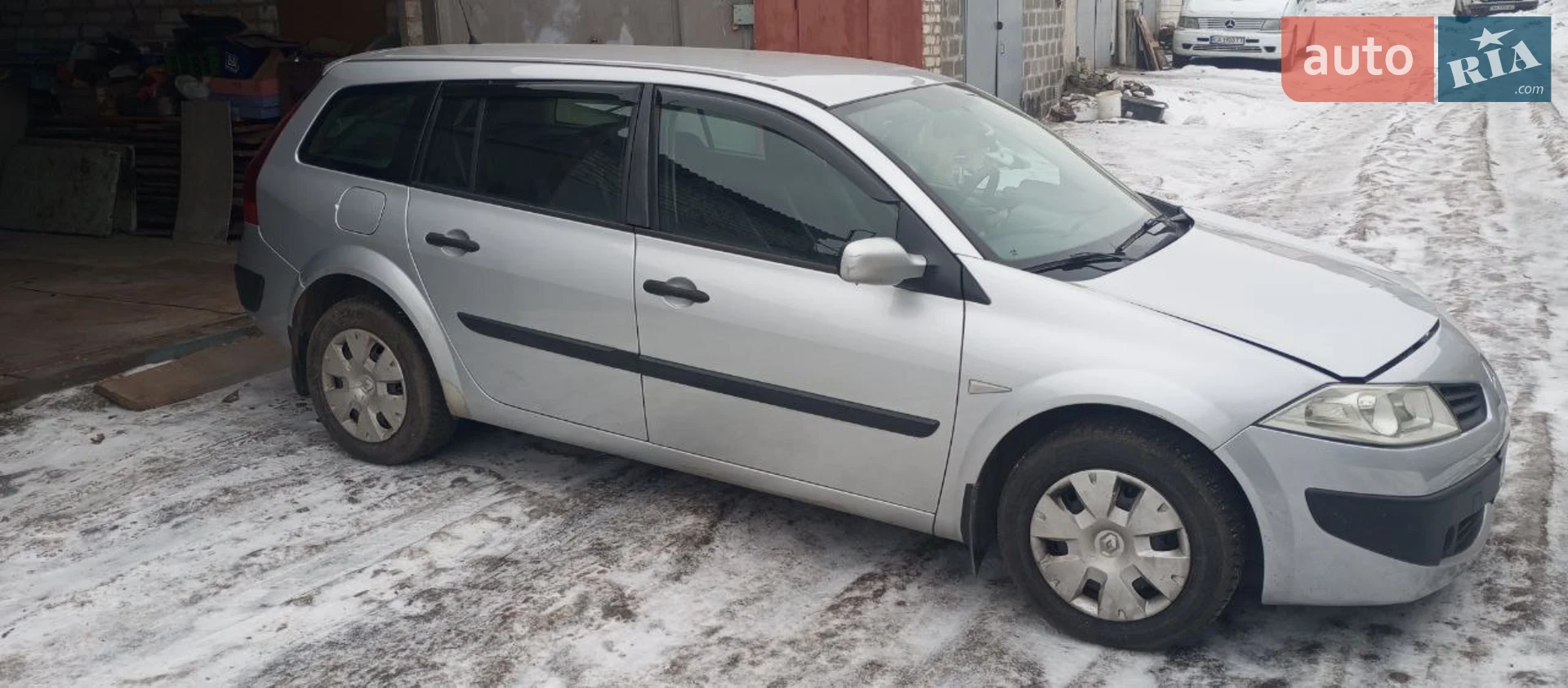 Renault Megane, 2007
