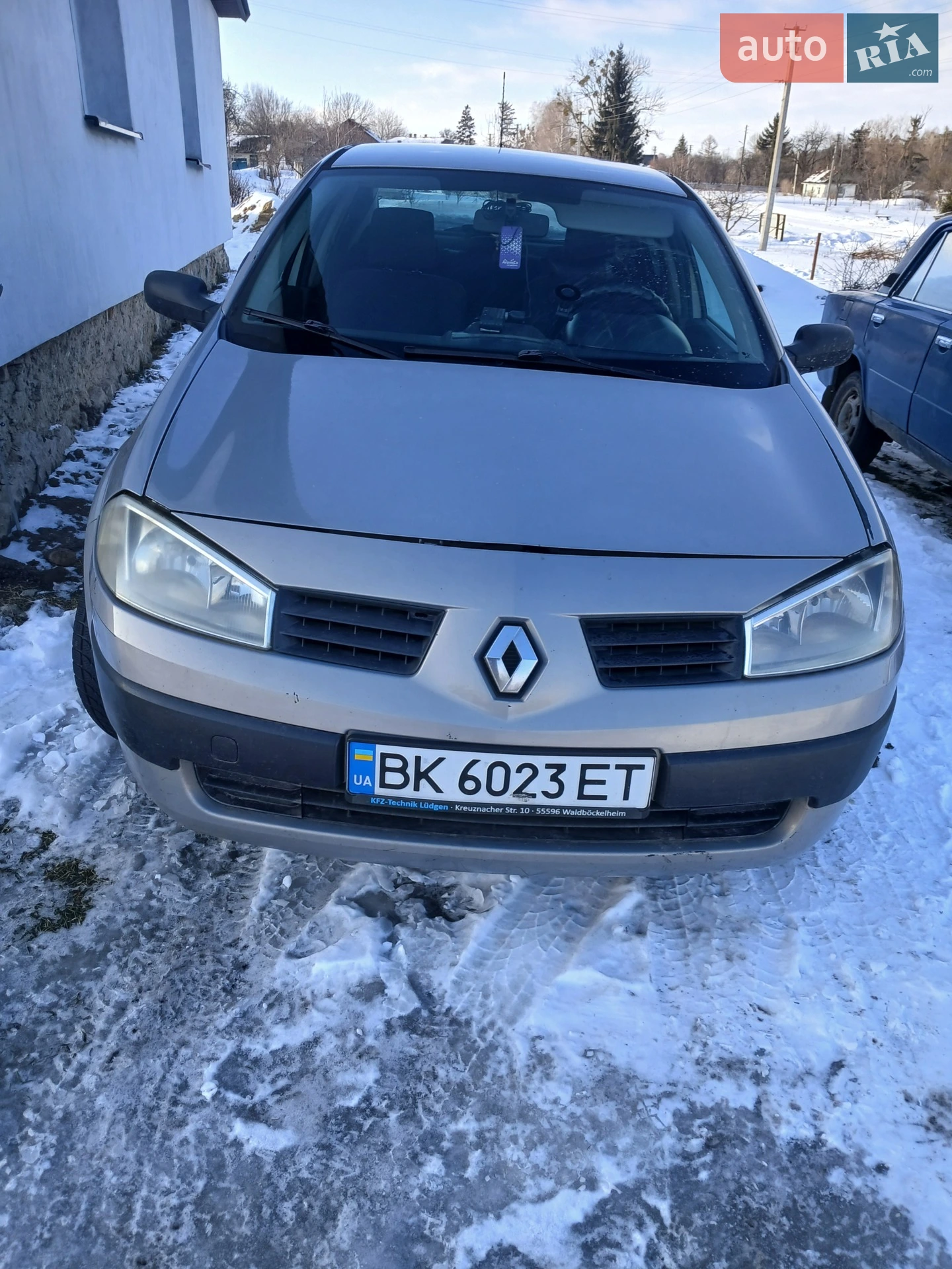 Renault Megane, 2005