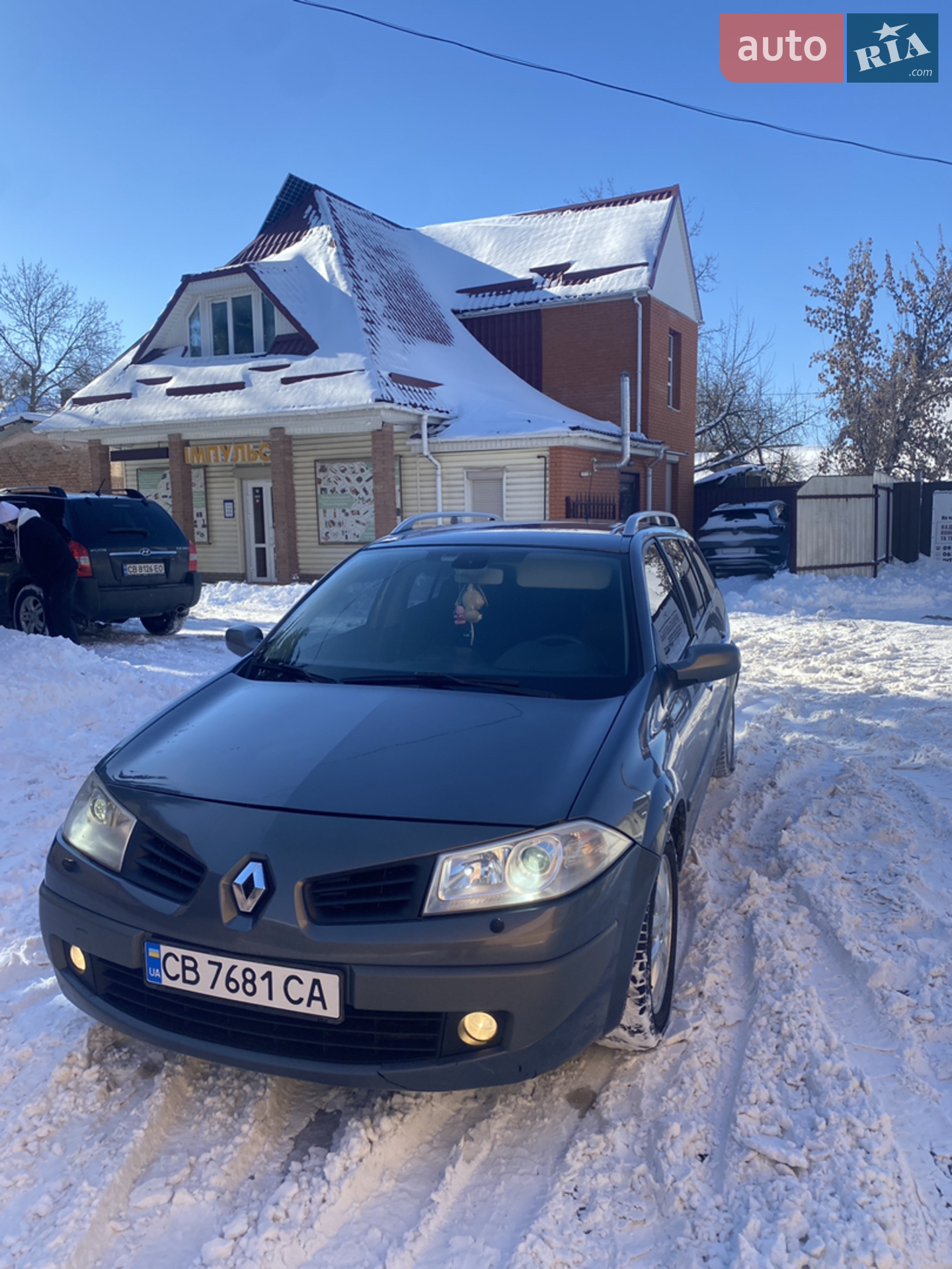 Renault Megane, 2007