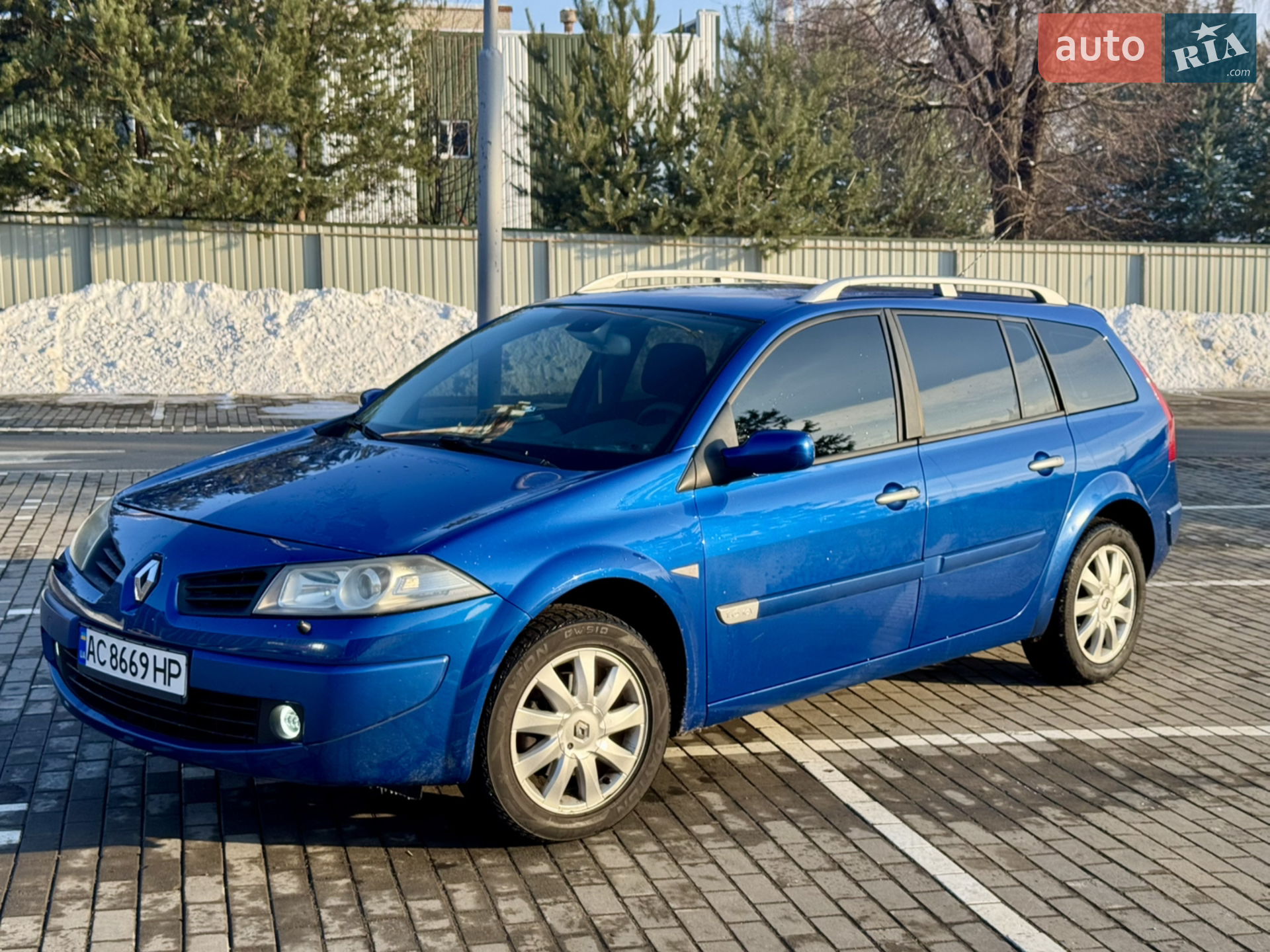 Renault Megane, 2006