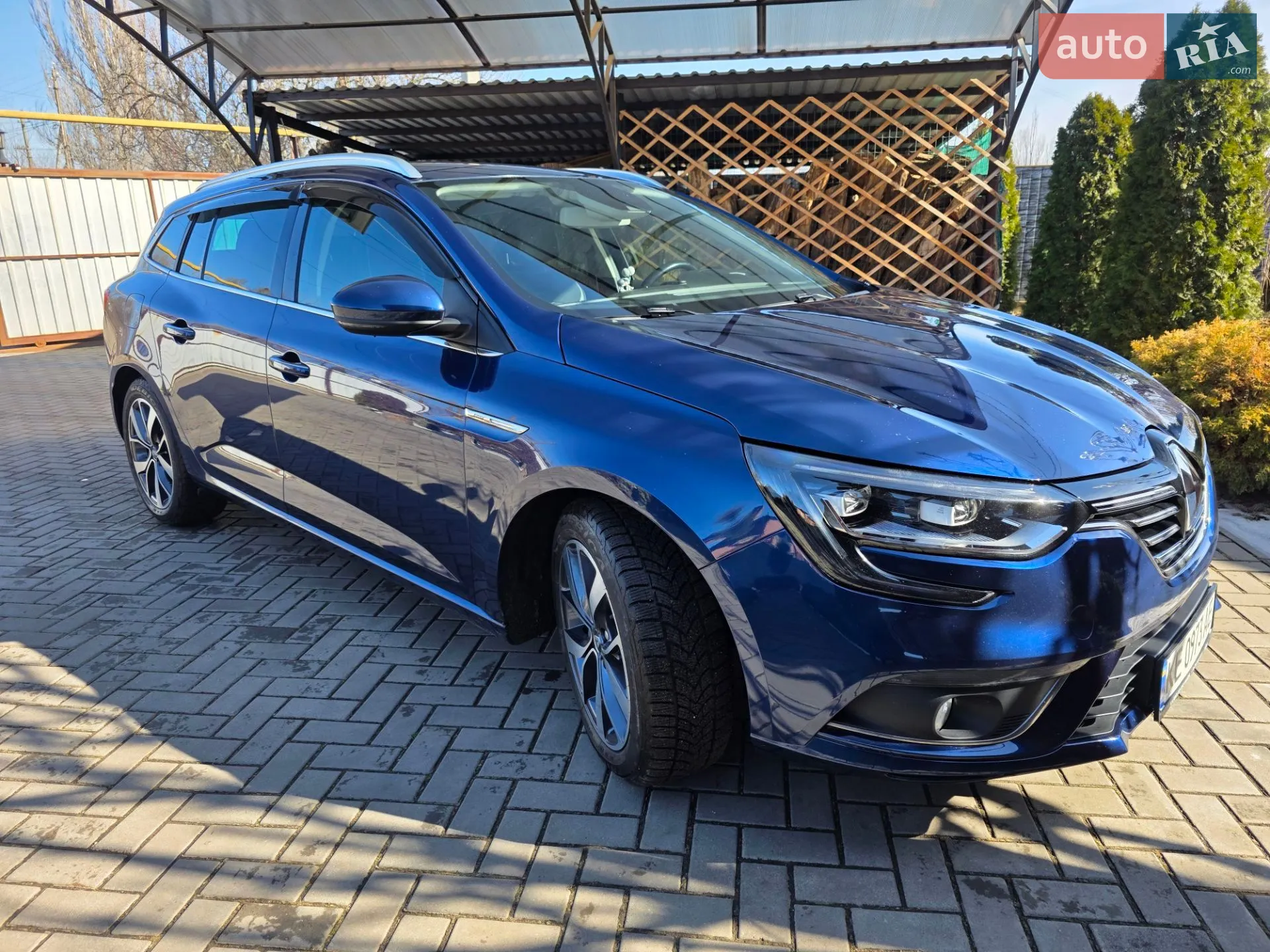 Renault Megane, 2017