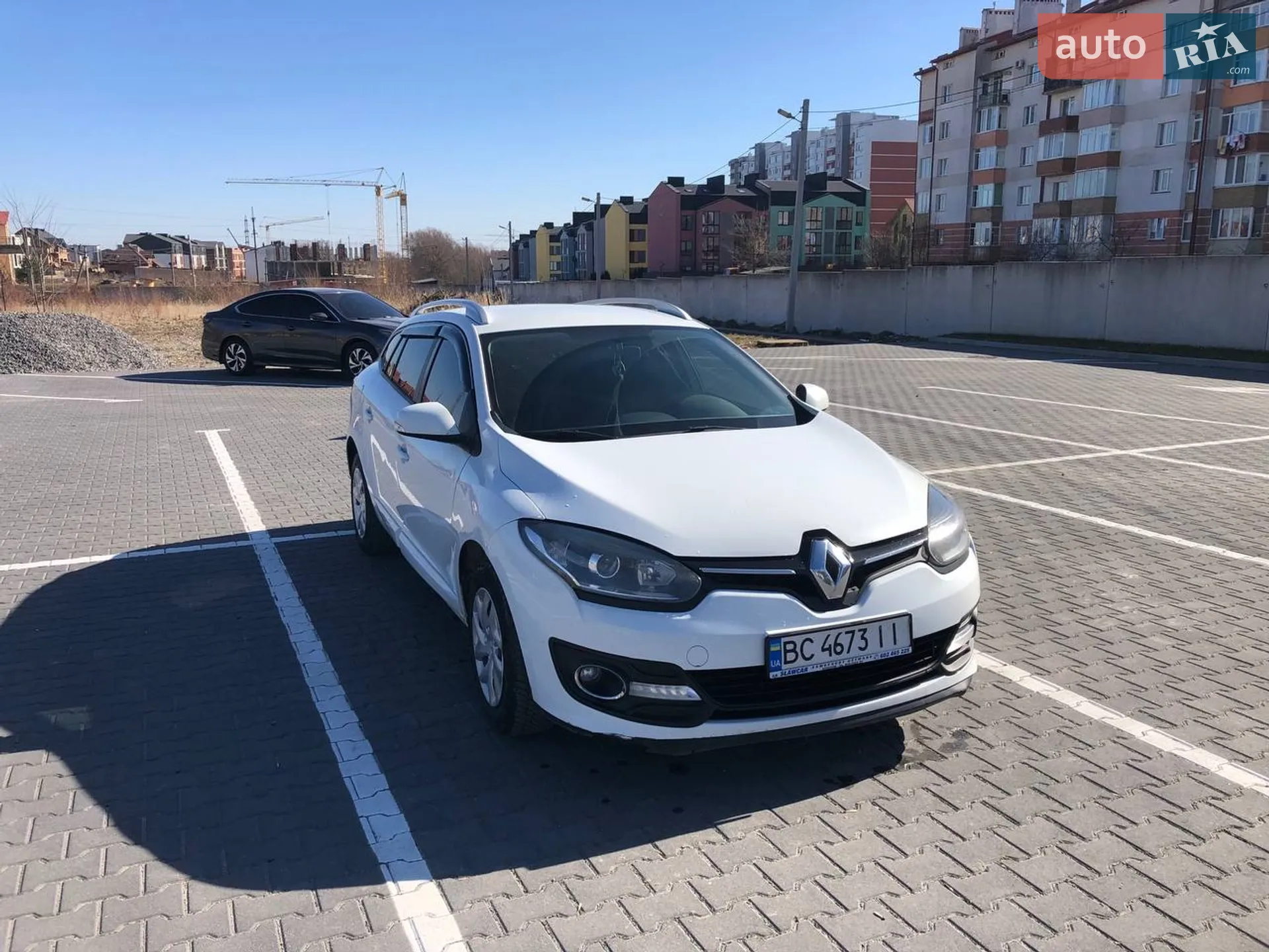 Renault Megane, 2016
