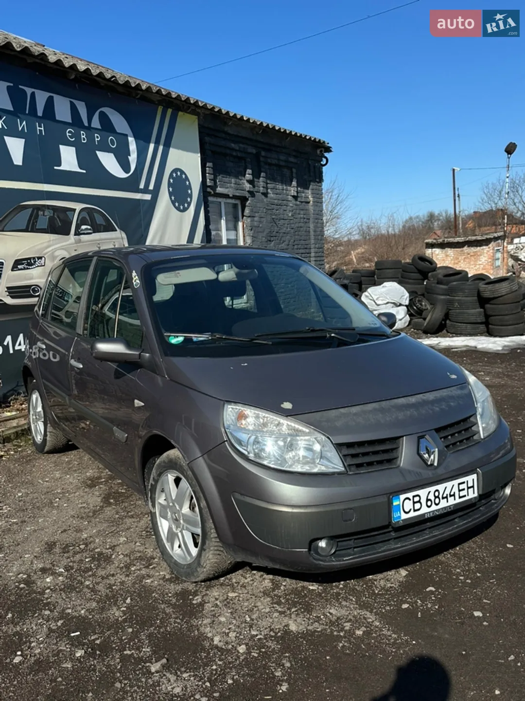 Renault Megane, 2004