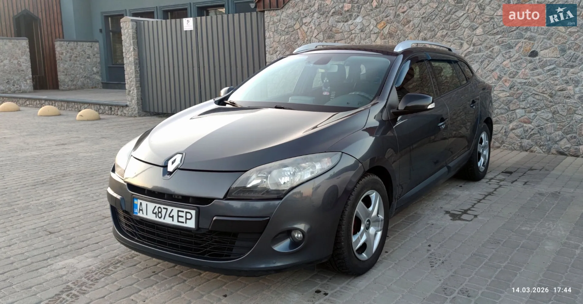 Renault Megane, 2011