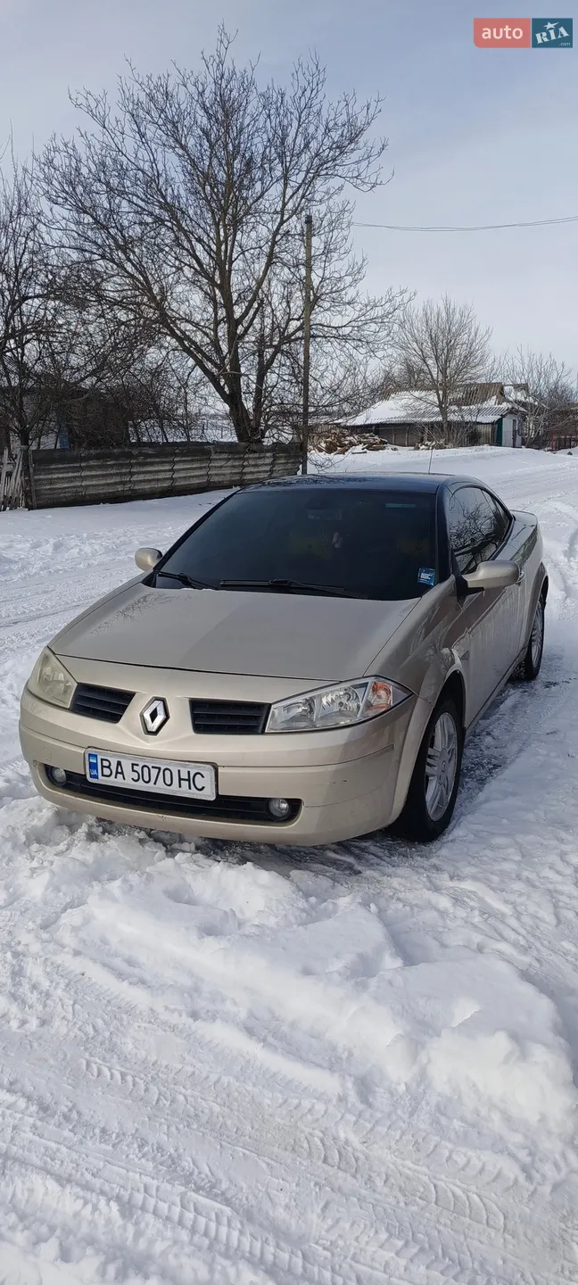 Renault Megane, 2004