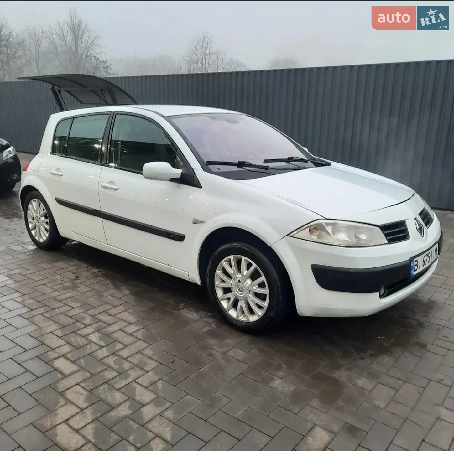 Renault Megane, 2003