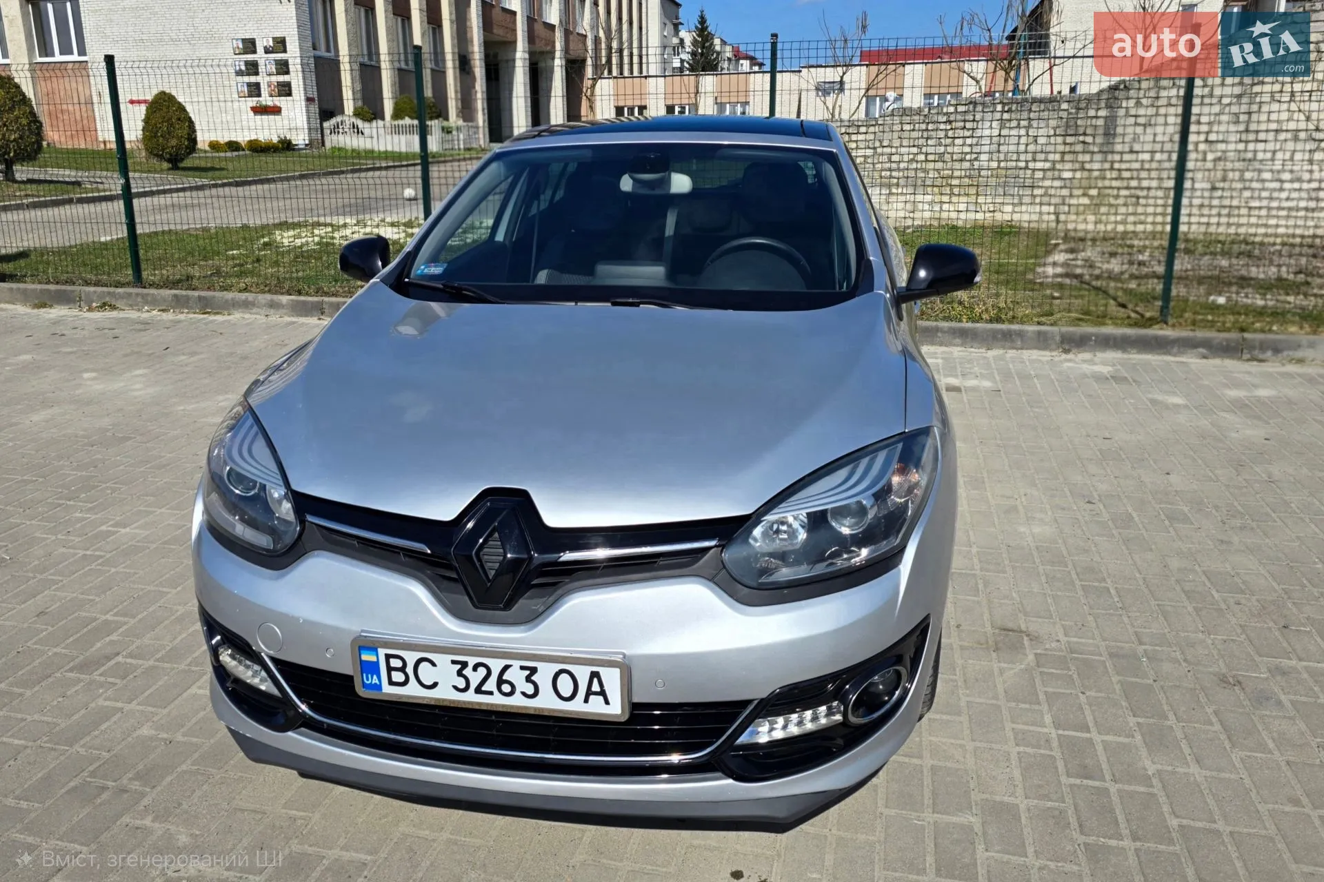 Renault Megane, 2014