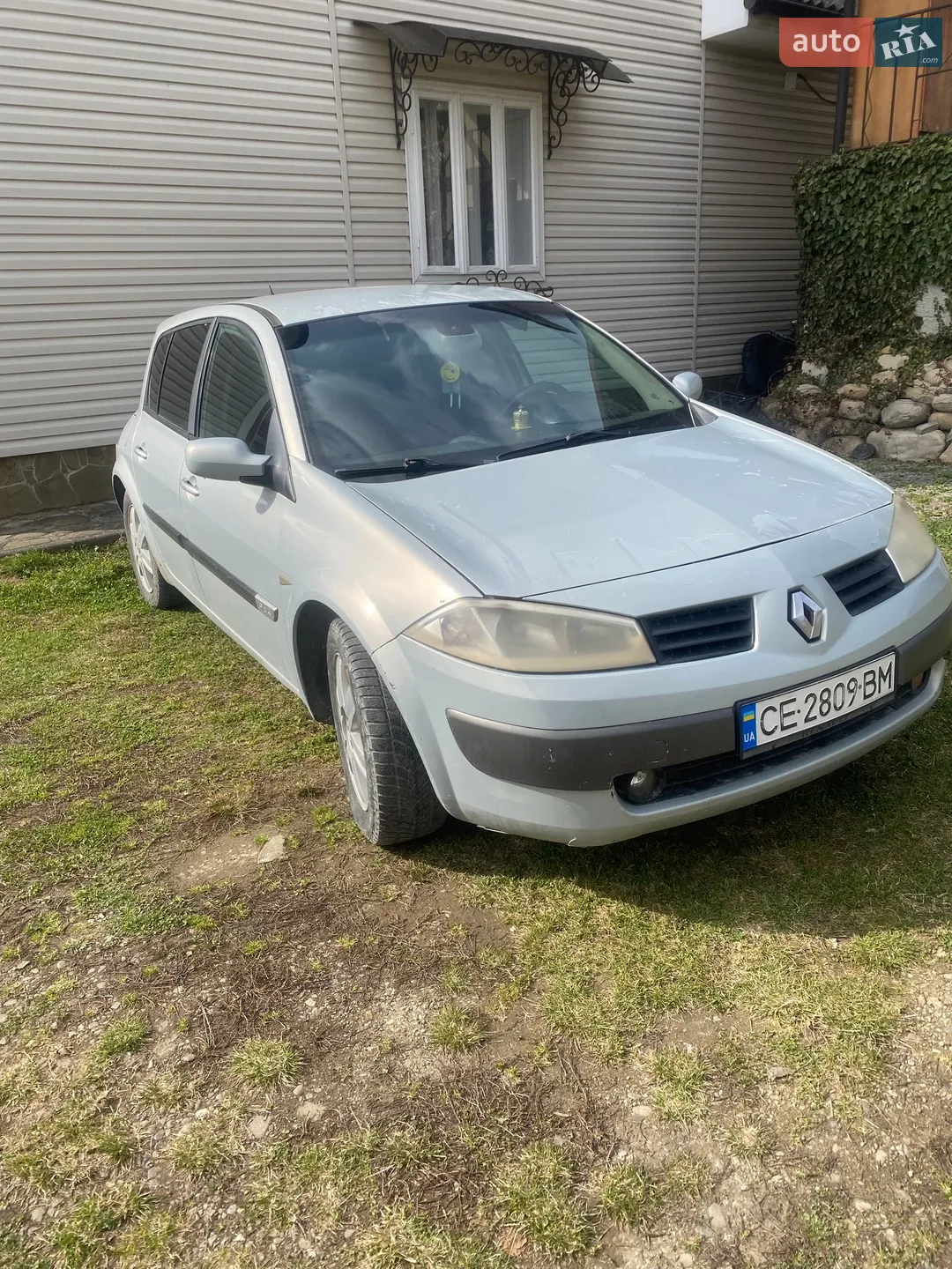 Renault Megane, 2003