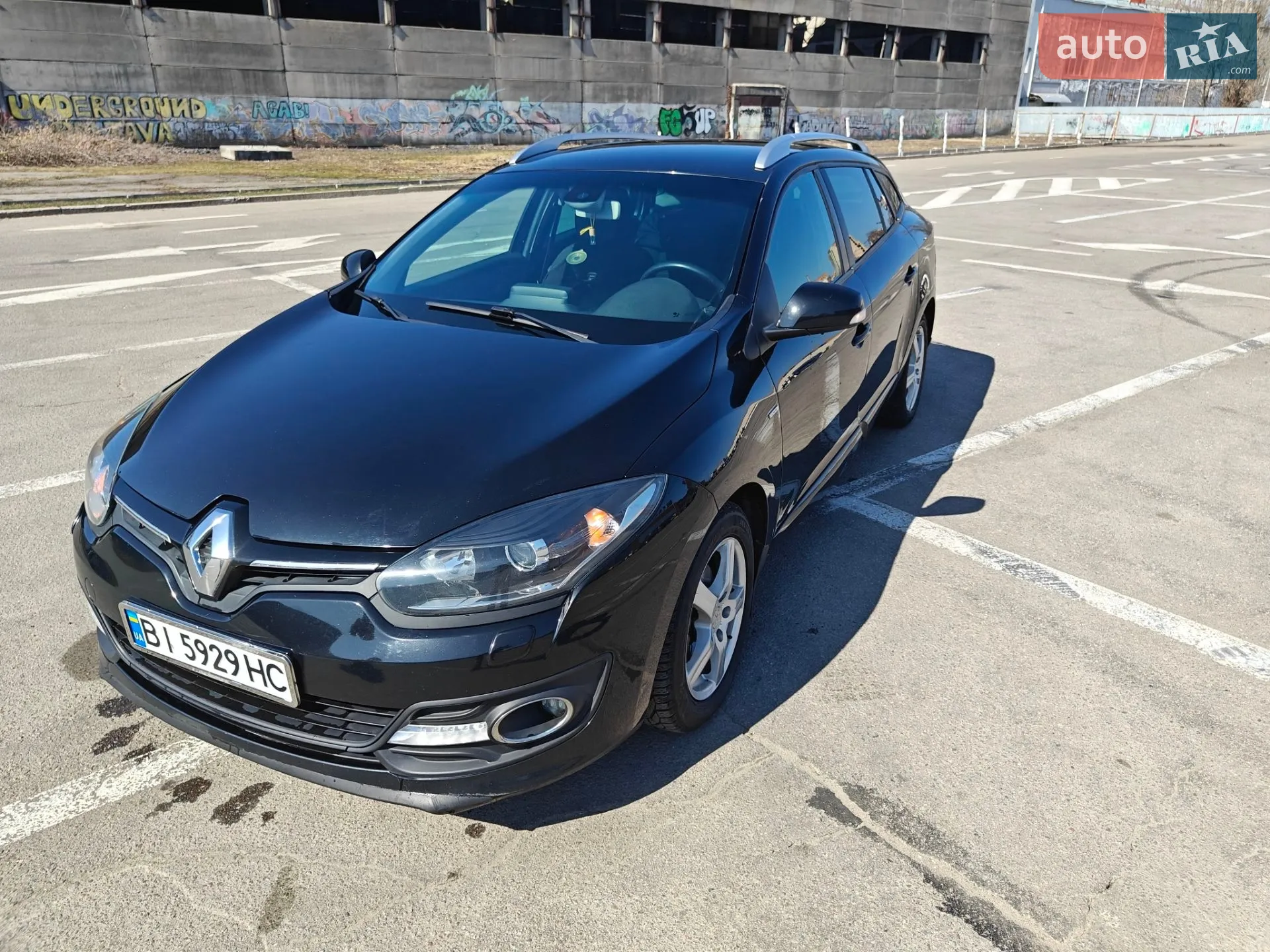 Renault Megane 2015 — 1