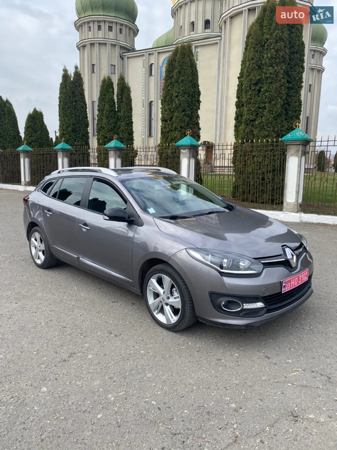 Renault Megane, 2014