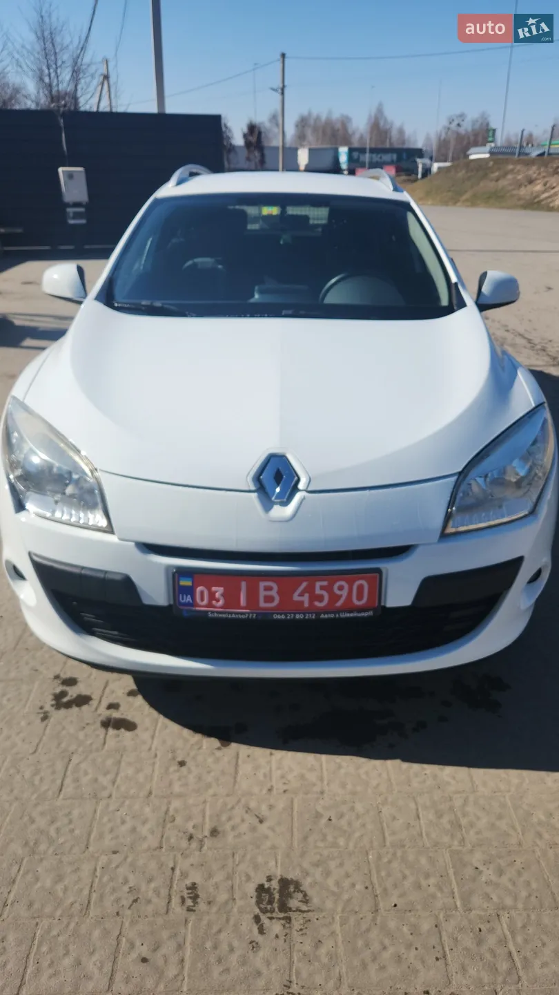 Renault Megane, 2012