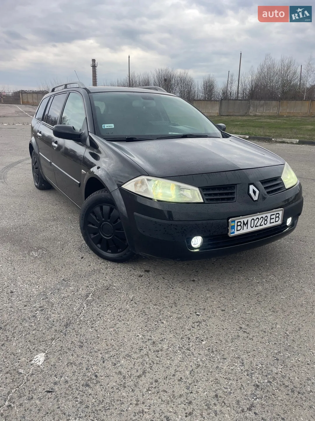 Renault Megane, 2003