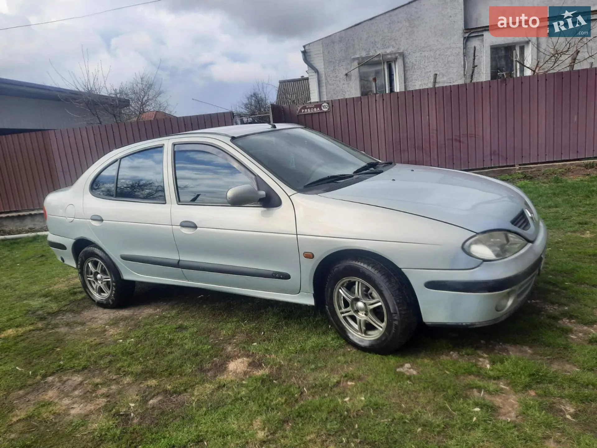 Renault Megane, 2003
