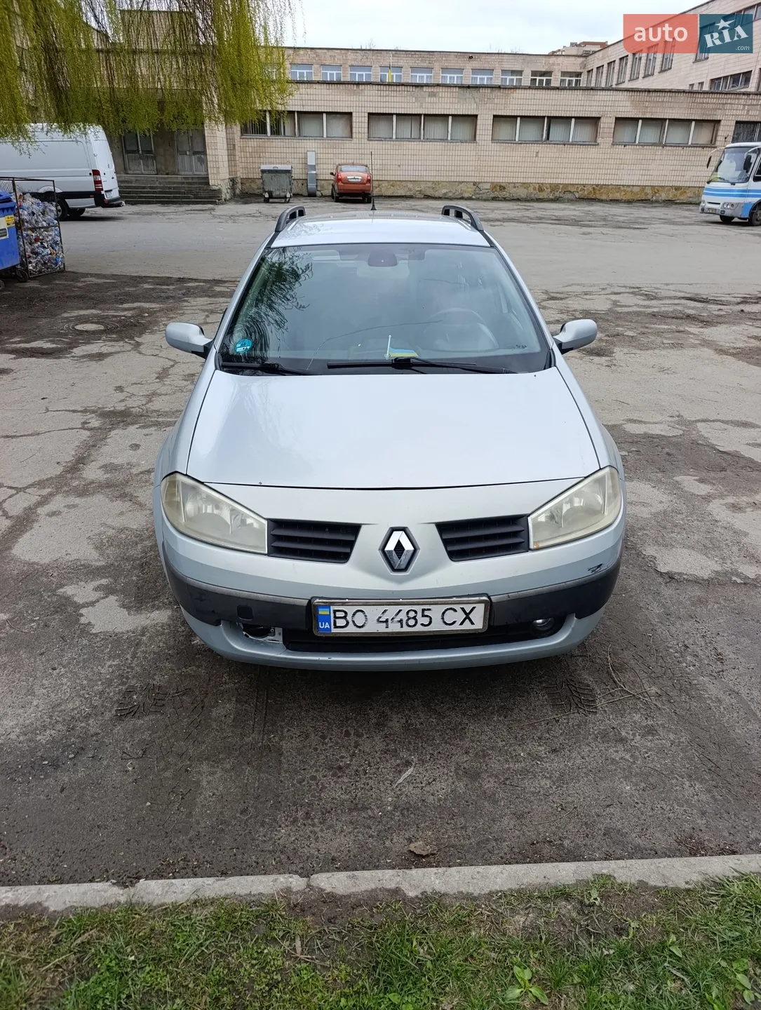 Renault Megane, 2004