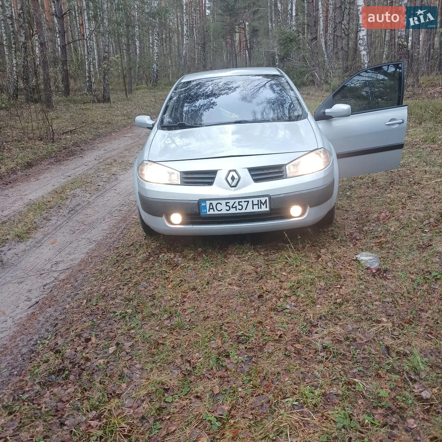 Renault Megane, 2003