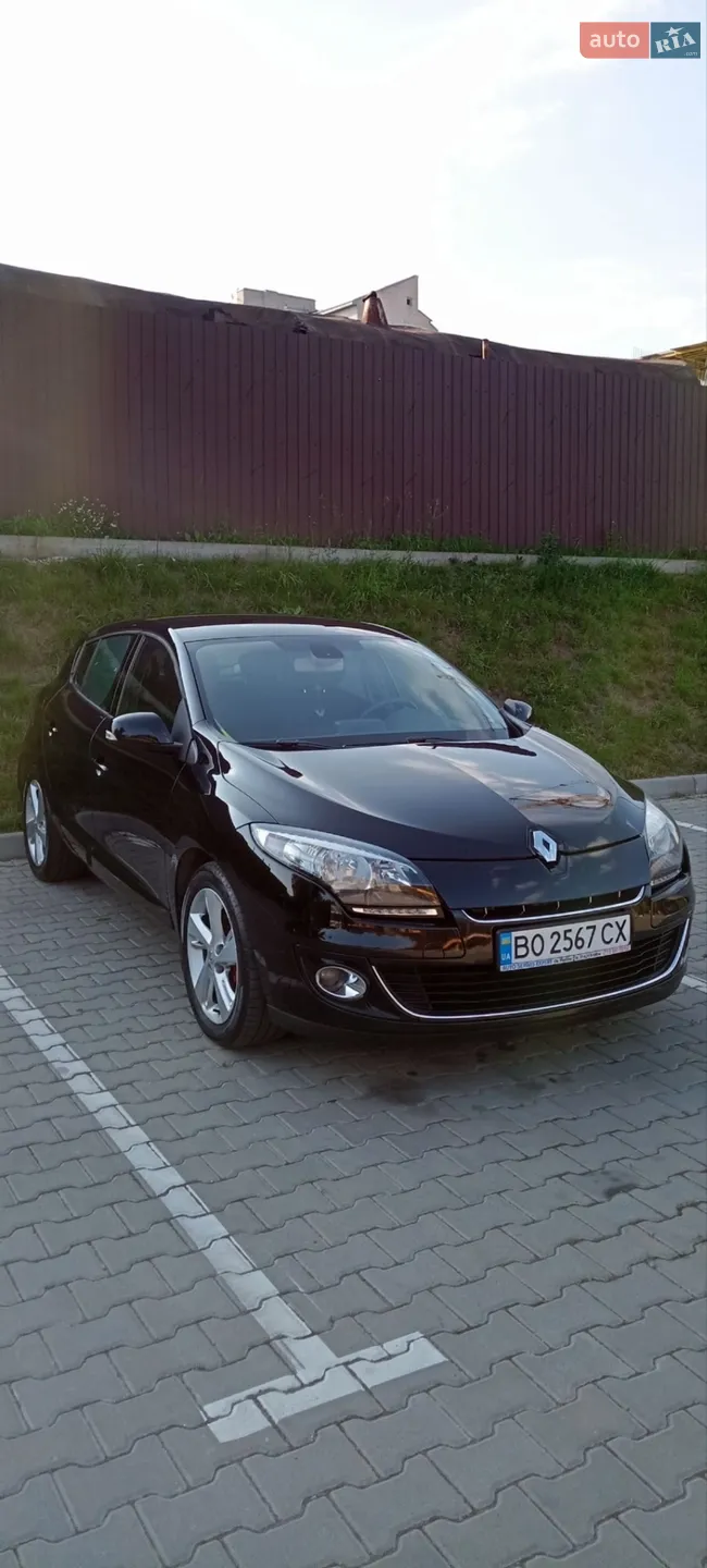 Renault Megane, 2012