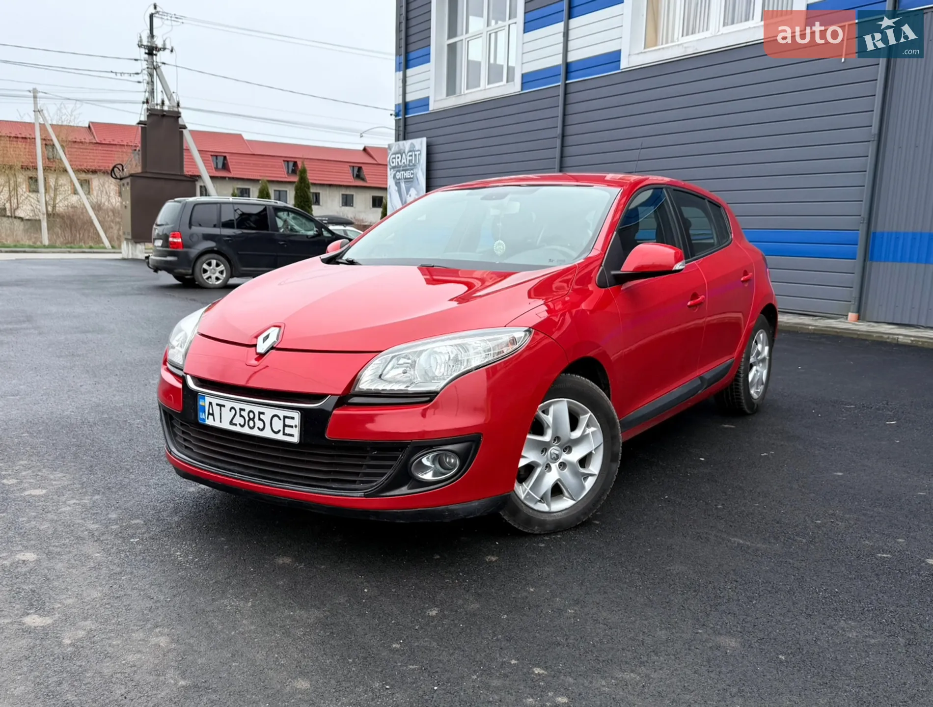 Renault Megane, 2012
